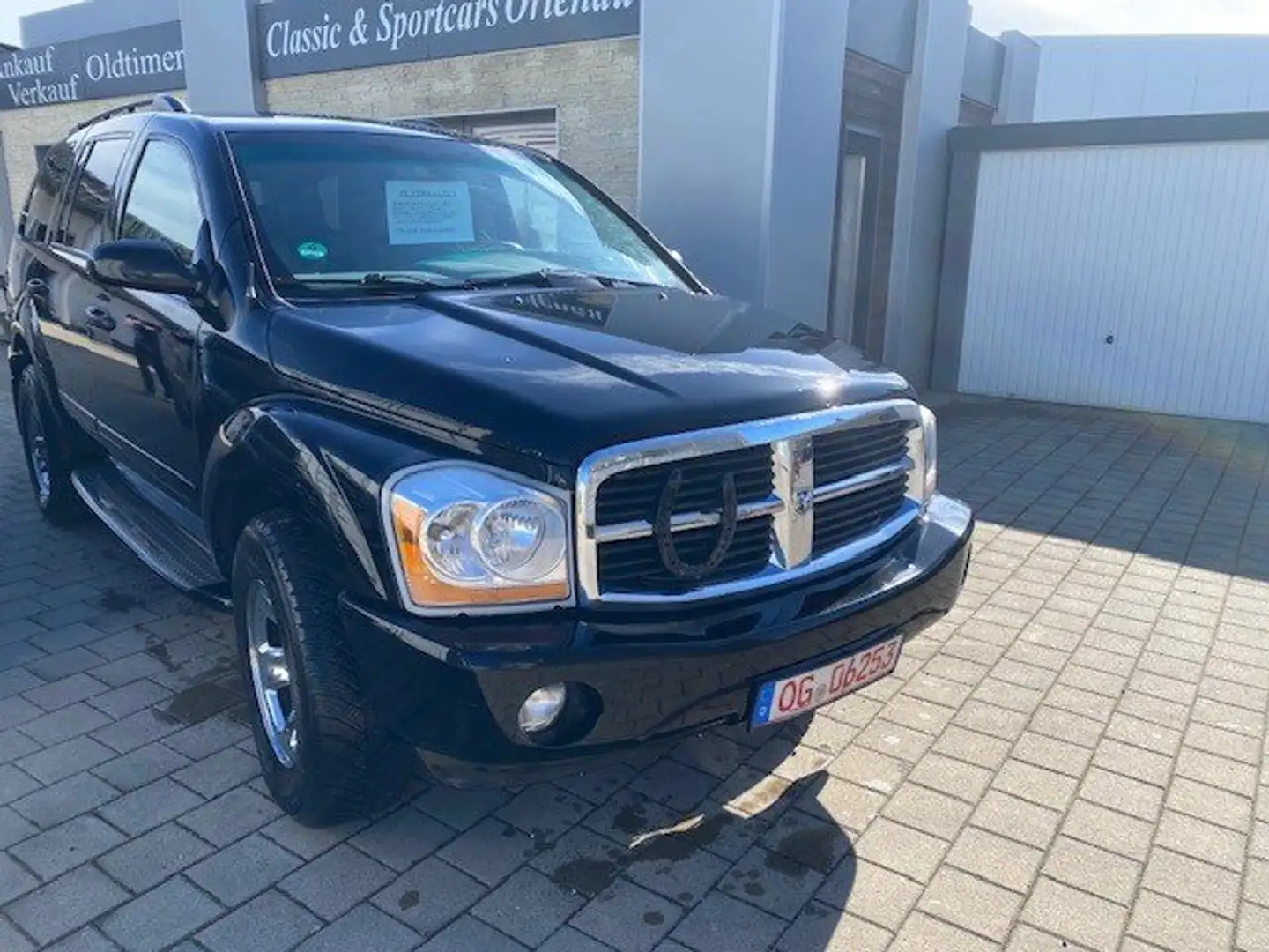 Dodge Durango SLT Negru - 2