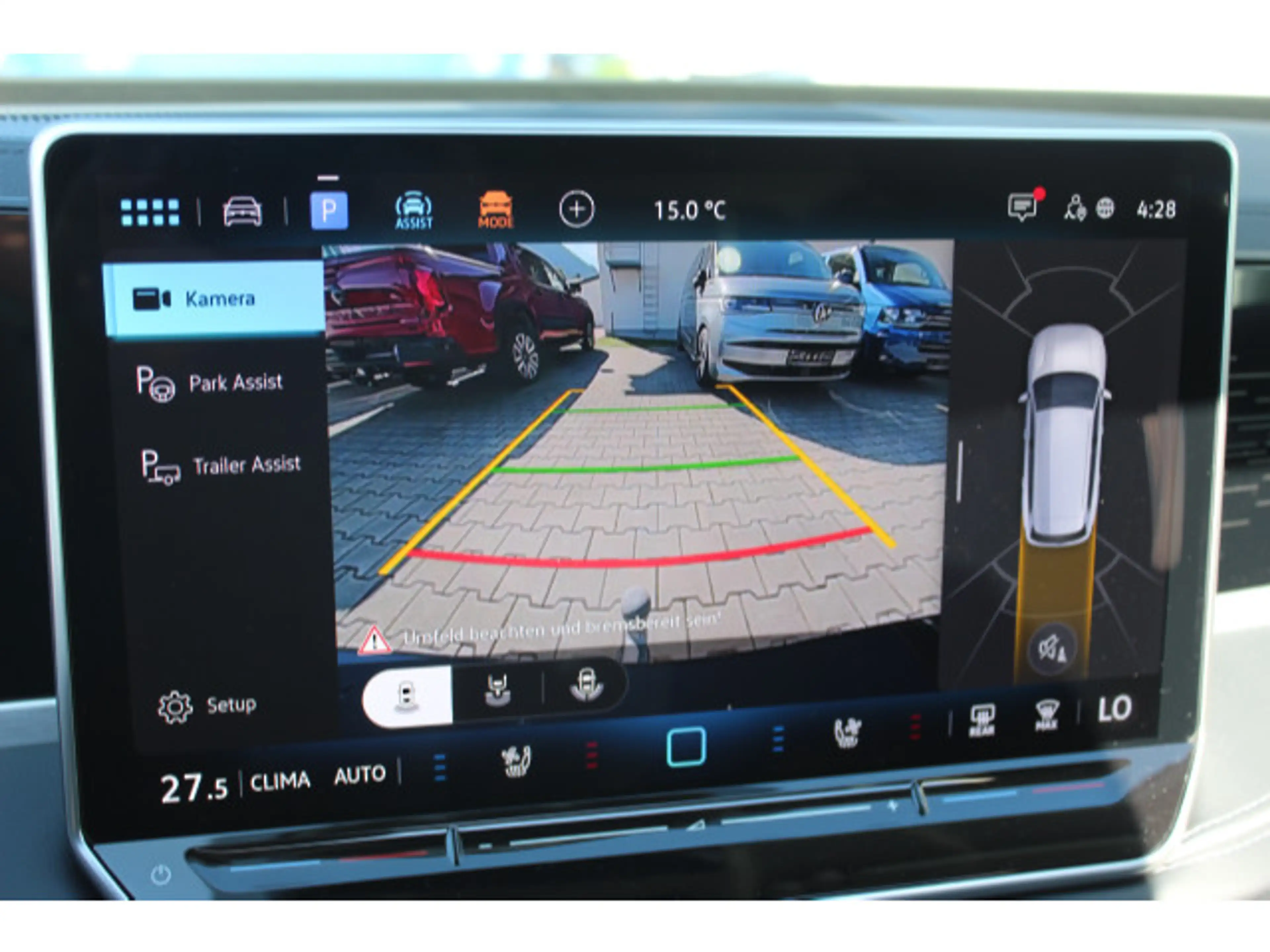 Volkswagen Passat Variant 1.5 eTSI 110 kW Business AHK+Matr — photo 14