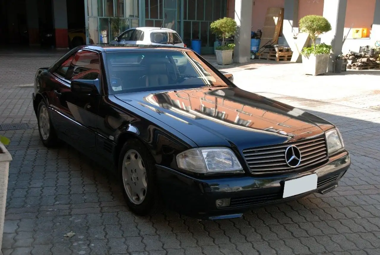 Mercedes-Benz SL 300 SL-24 cat, foto 6