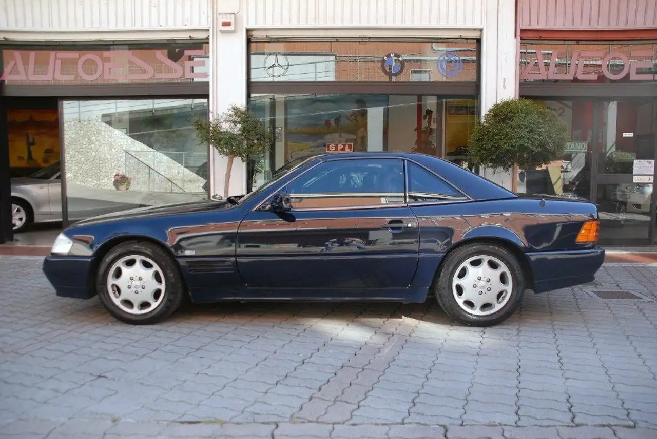 Mercedes-Benz SL 300 SL-24 cat, foto 2