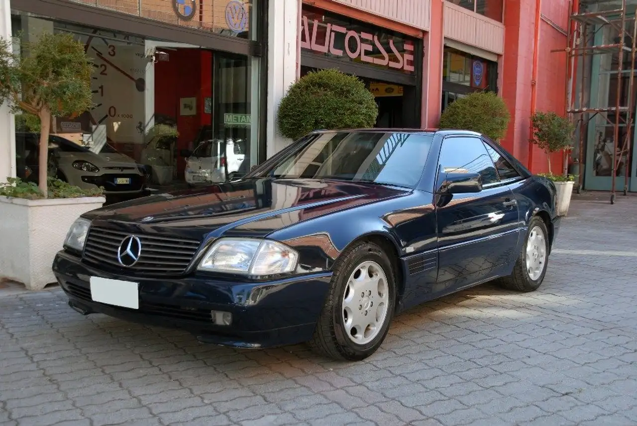 Mercedes-Benz SL 300 SL-24 cat, foto 1