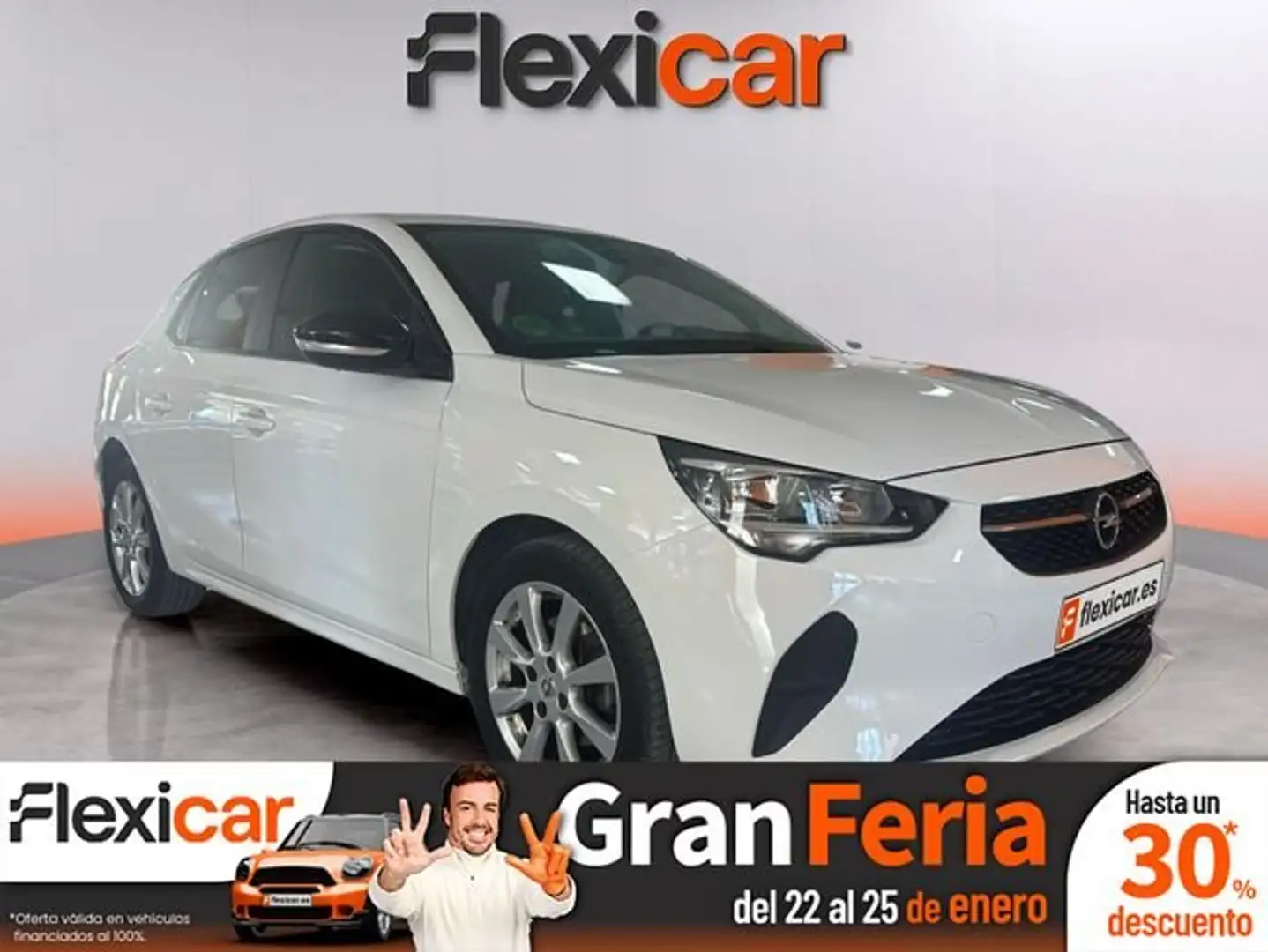 Opel Corsa 1.5D DT S/S Edition 100 Blanc - 1