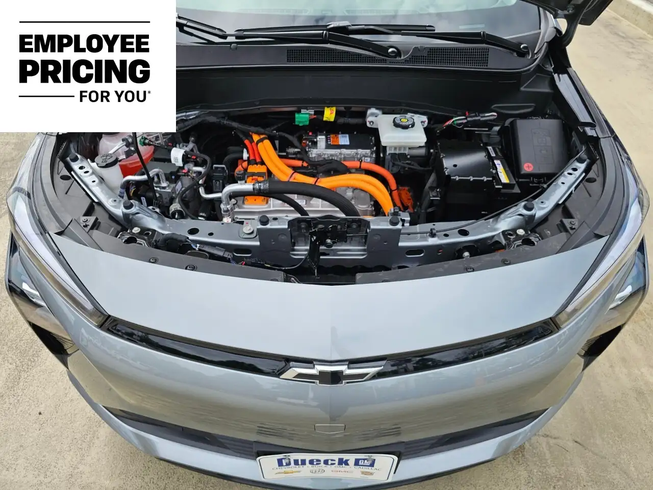 Chevrolet Bolt photo Chevrolet Bolt
