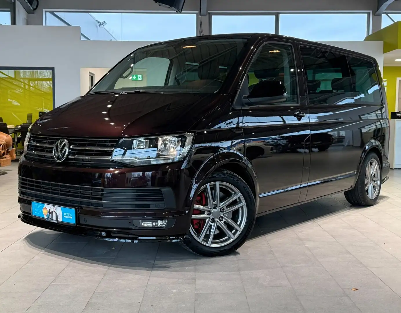 Volkswagen T6 Multivan *StandHZ*AHK*SHZ* Negru - 1
