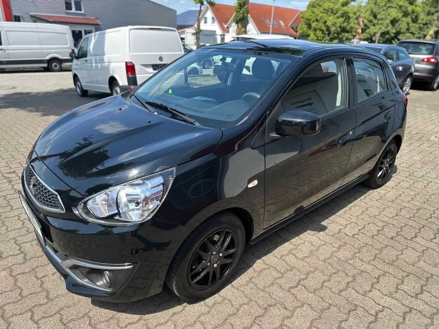 Mitsubishi Space Star Diamant Edition/KLIMA/S+W/1HD/LMF Schwarz - 2