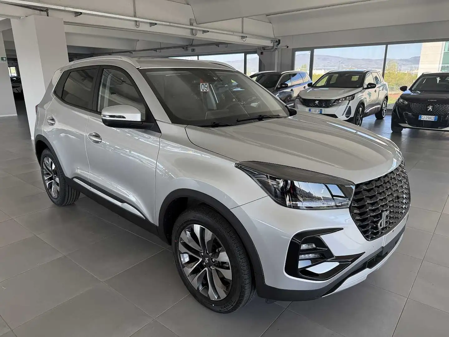 DR Automobiles dr 5.0 1.5 Turbo CVT Bi-Fuel GPL Gri - 1