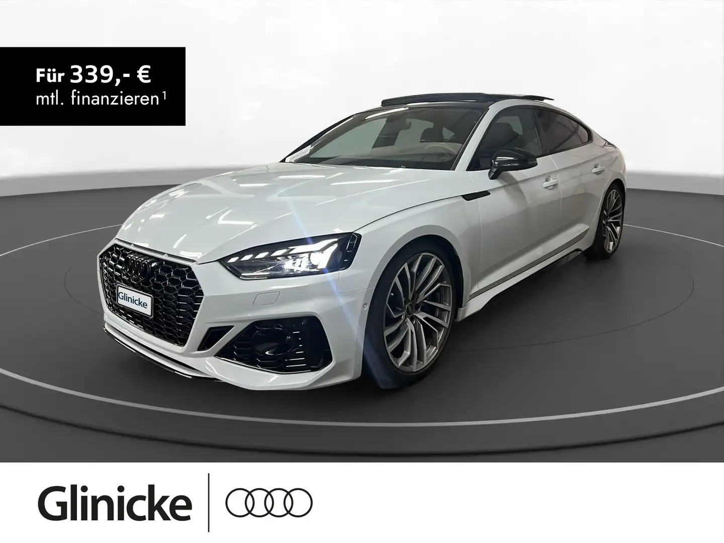 Audi RS5 RS5 Sportback Keramik RS-Abgas Pano LM 20" B&O L Gris - 1