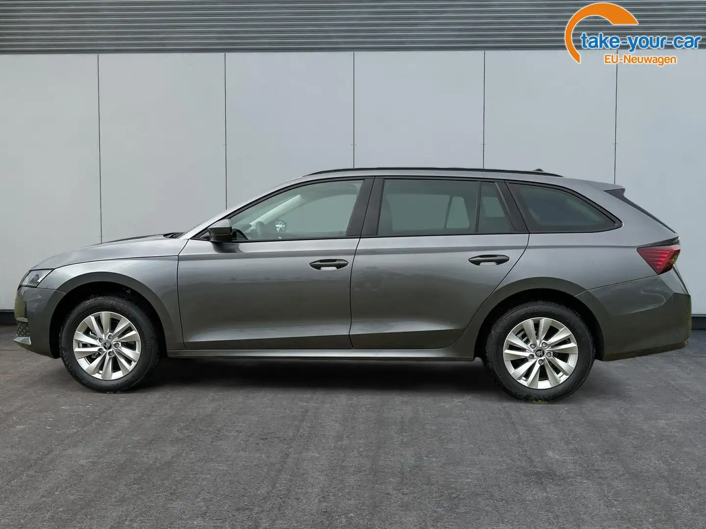 Skoda Octavia Combi Selection NAVI+KAMERA+LED+EL. HECKKL.+SHZ... Grau - 2