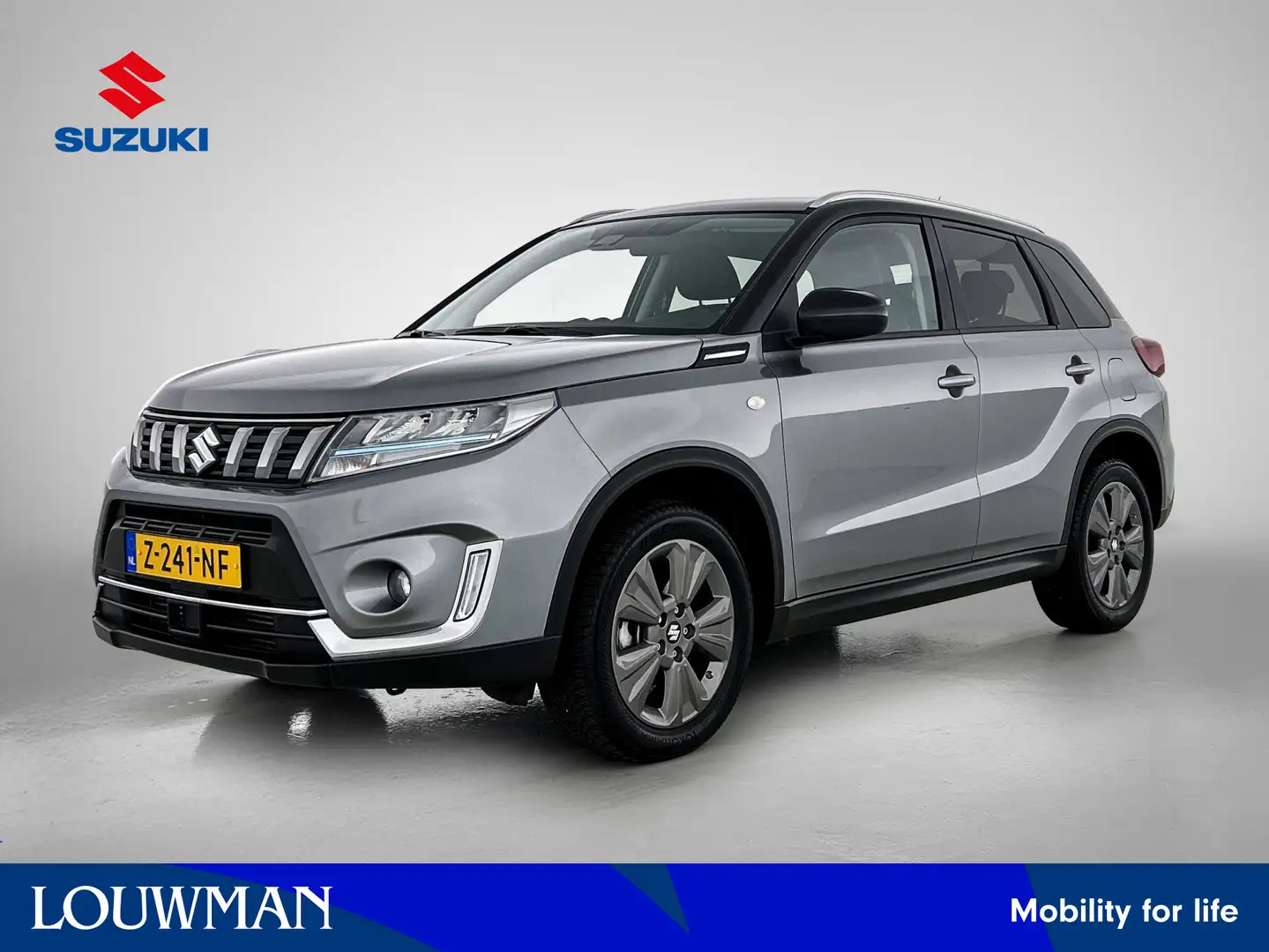 Suzuki Vitara 1.4 Boosterjet Select Smart Hybrid Gris - 1