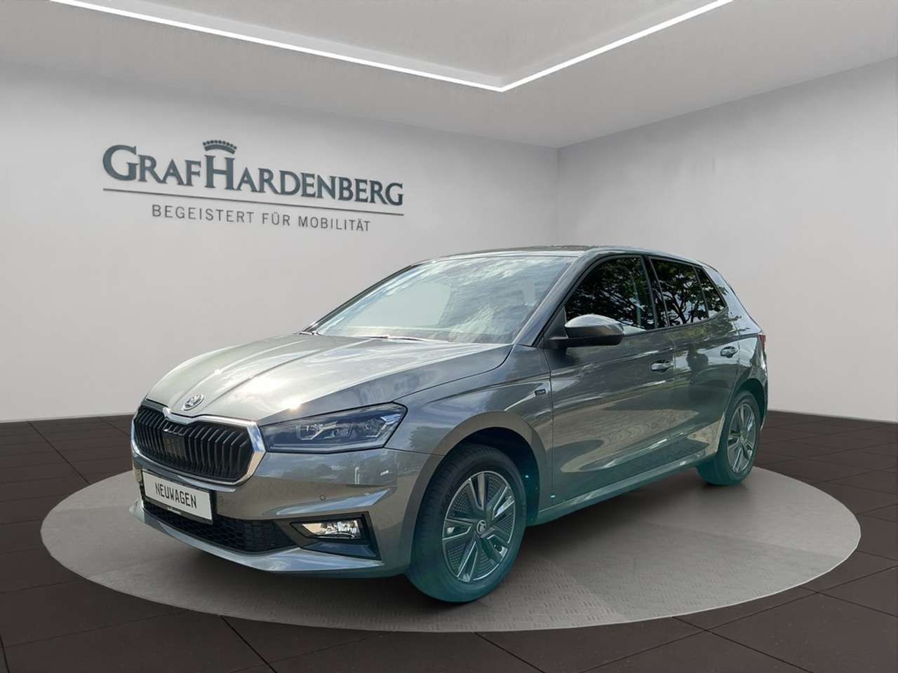 Skoda Fabia 2026 — Tour 116 PS 7-Gang-DSG Tour