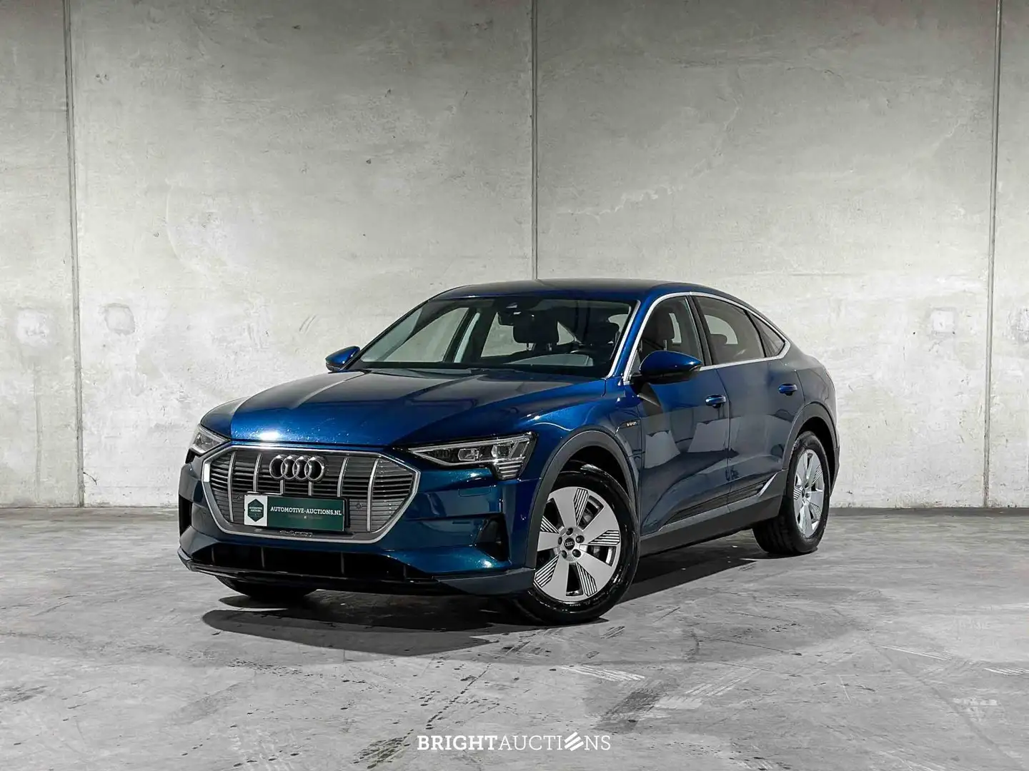 Audi e-tron Sportback Blauw - 2