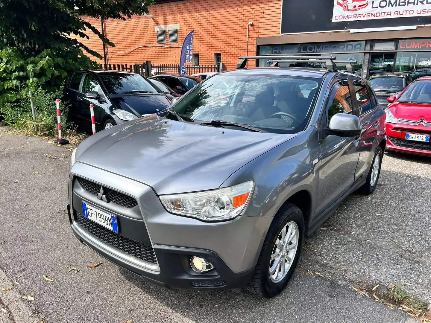 Mitsubishi ASX ASX I 2010 1.6 Inform 2wd Gris - 1