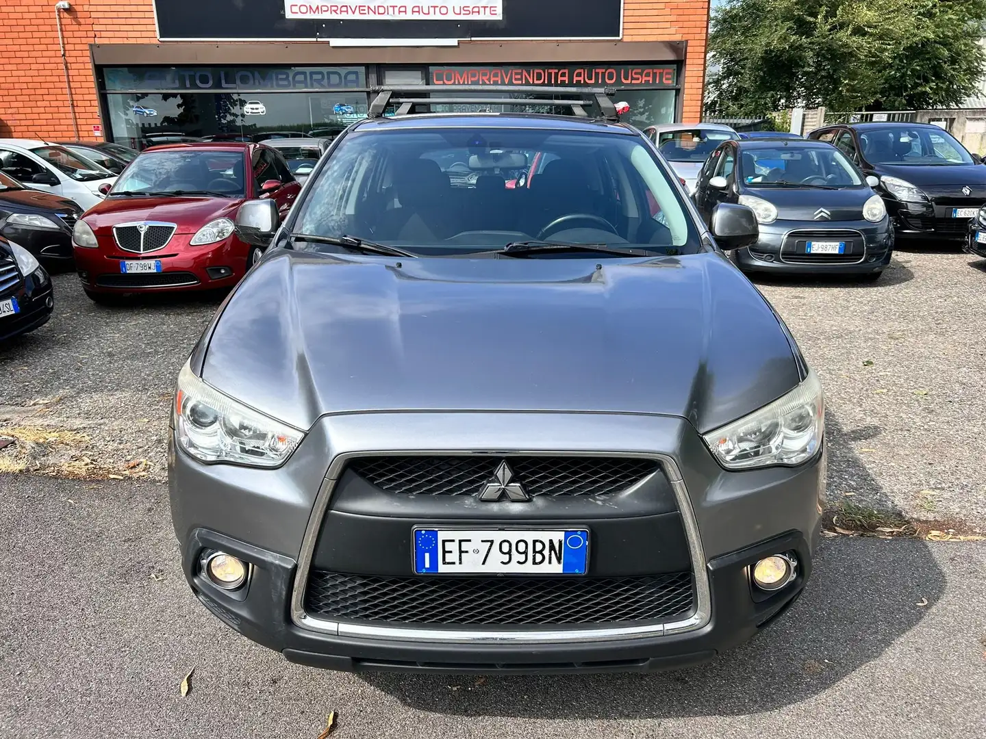 Mitsubishi ASX ASX I 2010 1.6 Inform 2wd Gris - 2