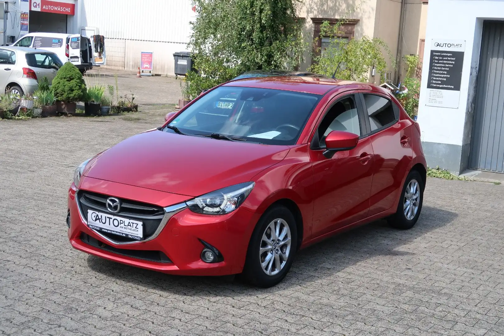 Mazda 2 Lim. Exclusive-Line *1.HAND *LED *PDC Rot - 2