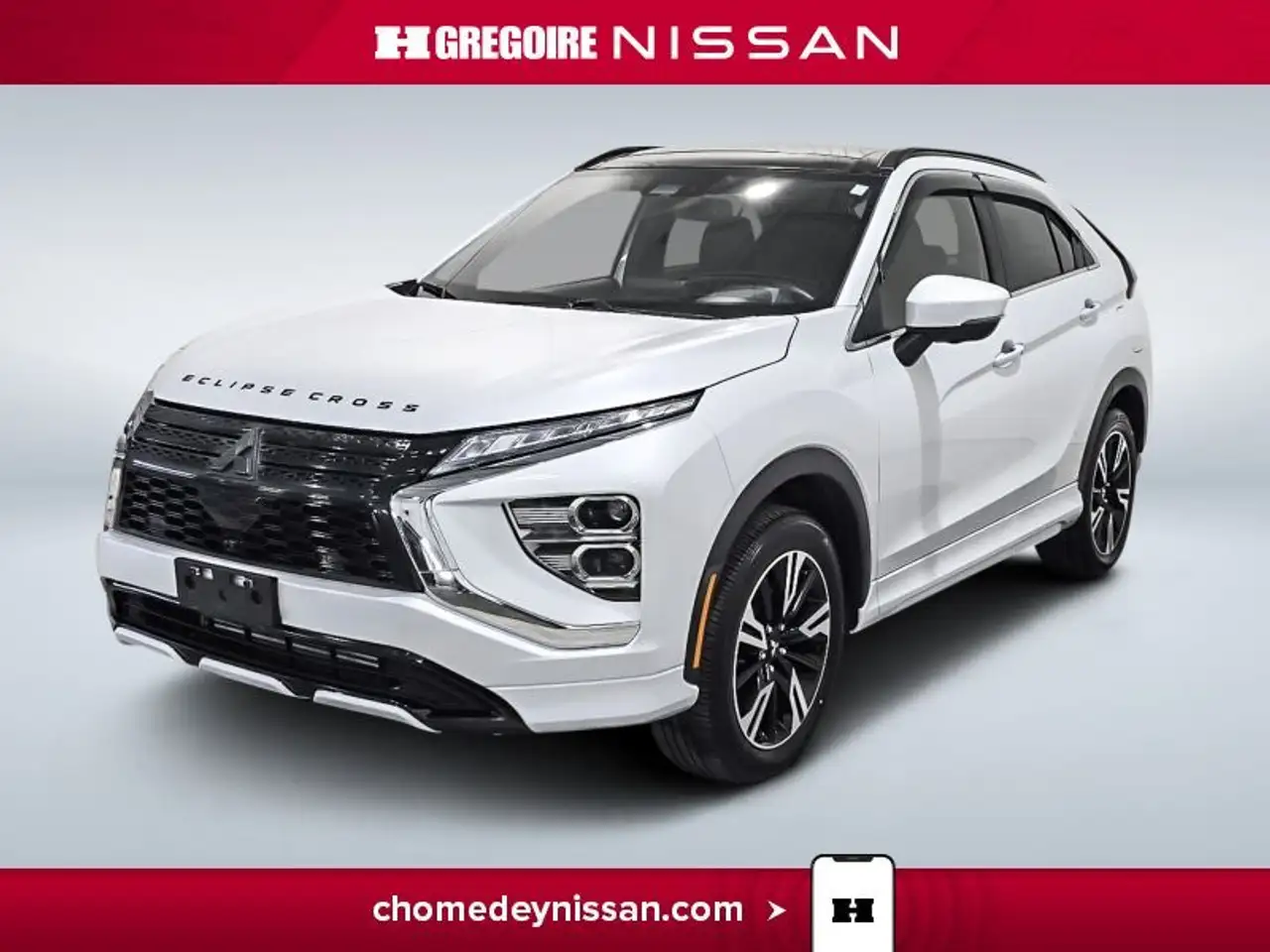 Mitsubishi Eclipse Cross снимка Mitsubishi Eclipse Cross