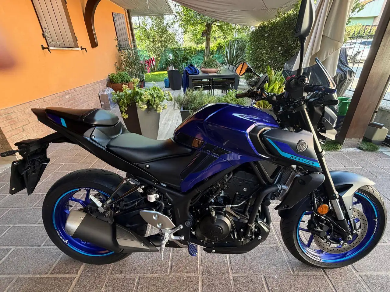 Yamaha MT-03