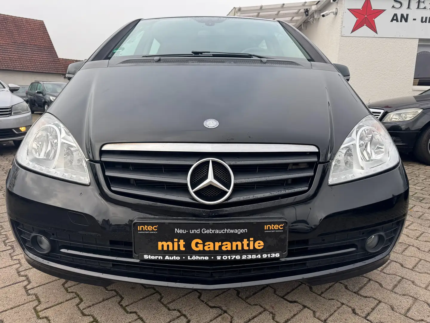 Mercedes-Benz A 160 A 160*TÜV Neu*Scheckheft*Top Zustand Noir - 2