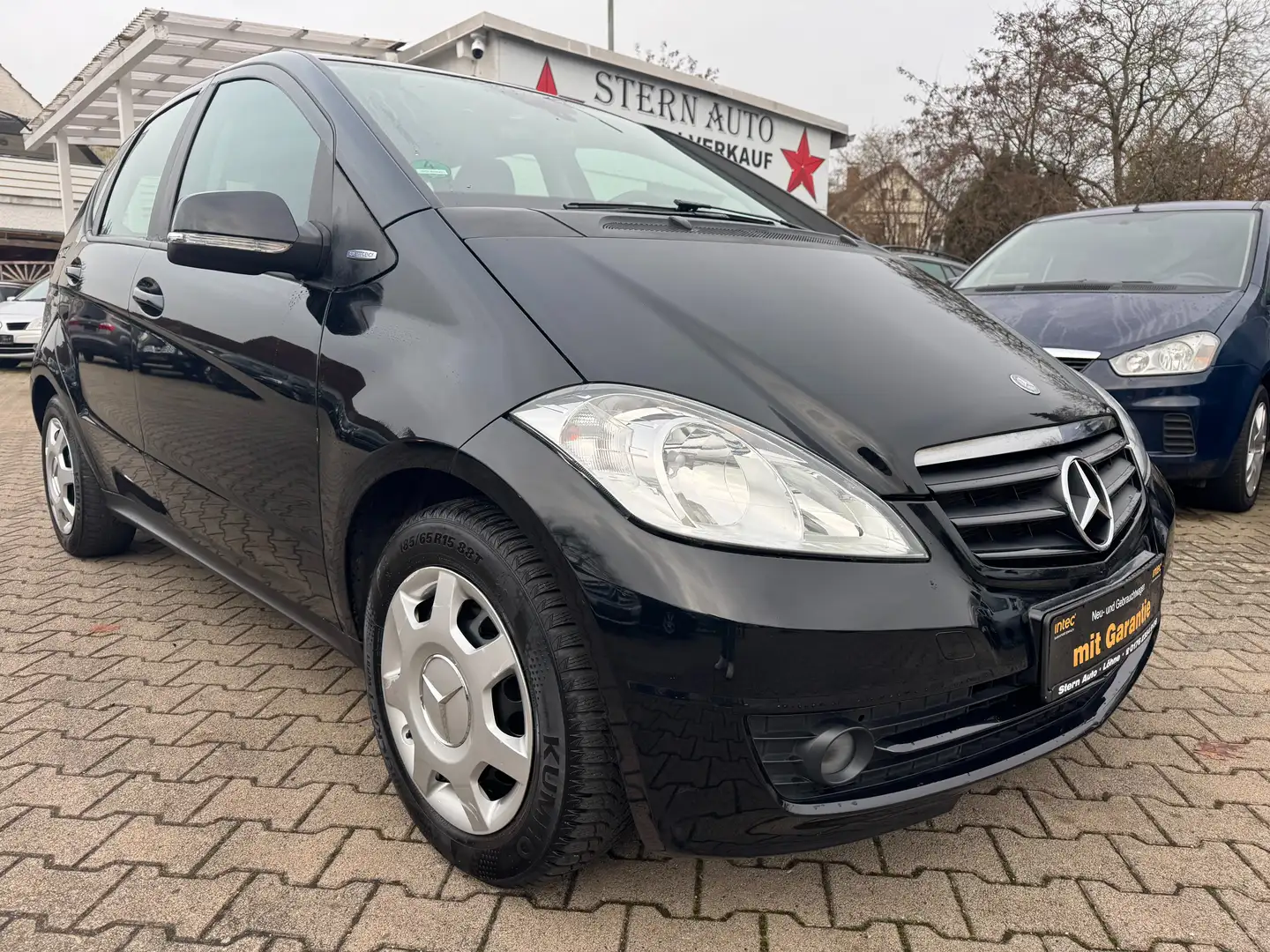 Mercedes-Benz A 160 A 160*TÜV Neu*Scheckheft*Top Zustand Noir - 1
