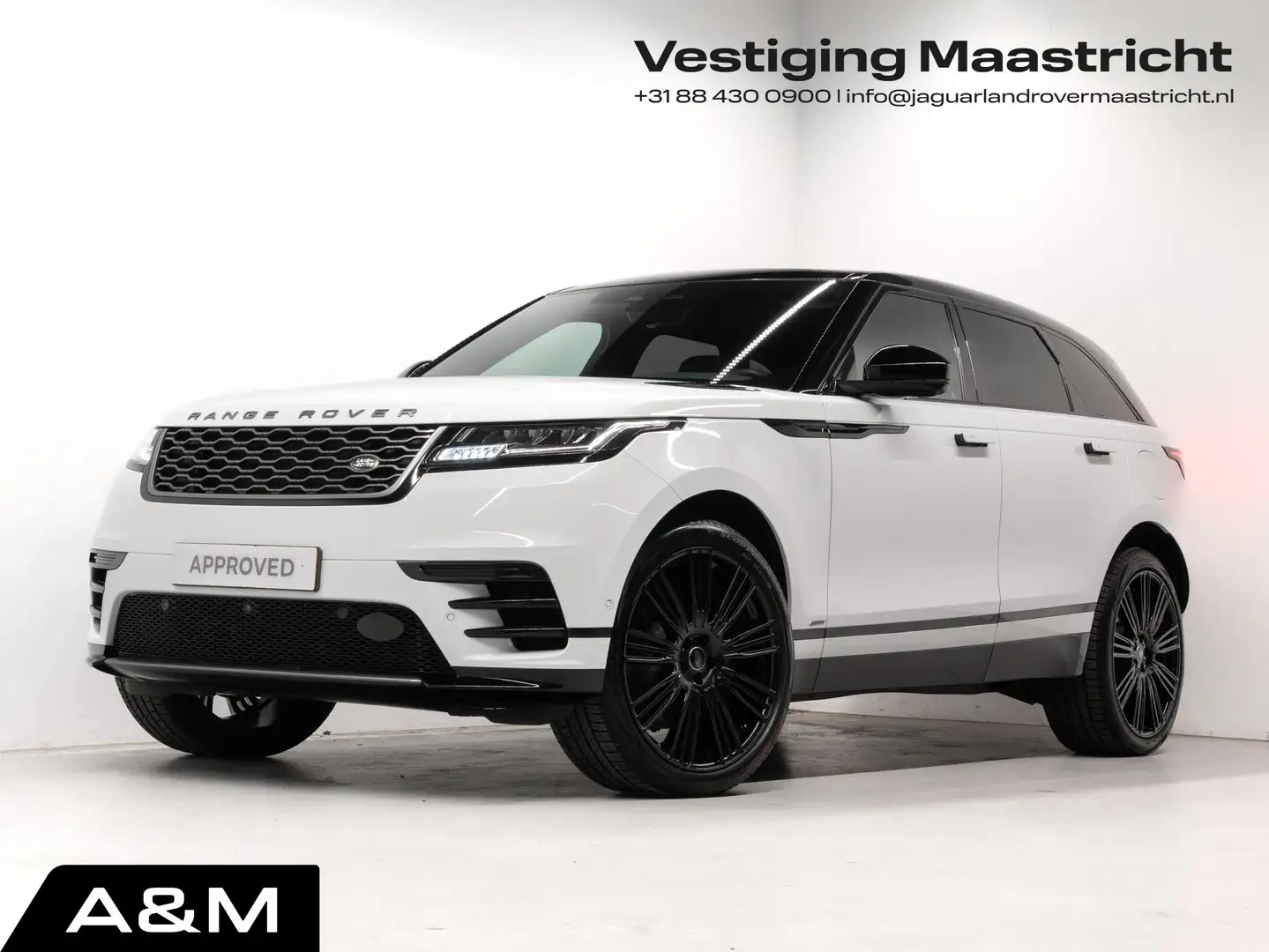 Land Rover Range Rover Velar 2.0 P400e R-Dynamic SE Blanc - 1