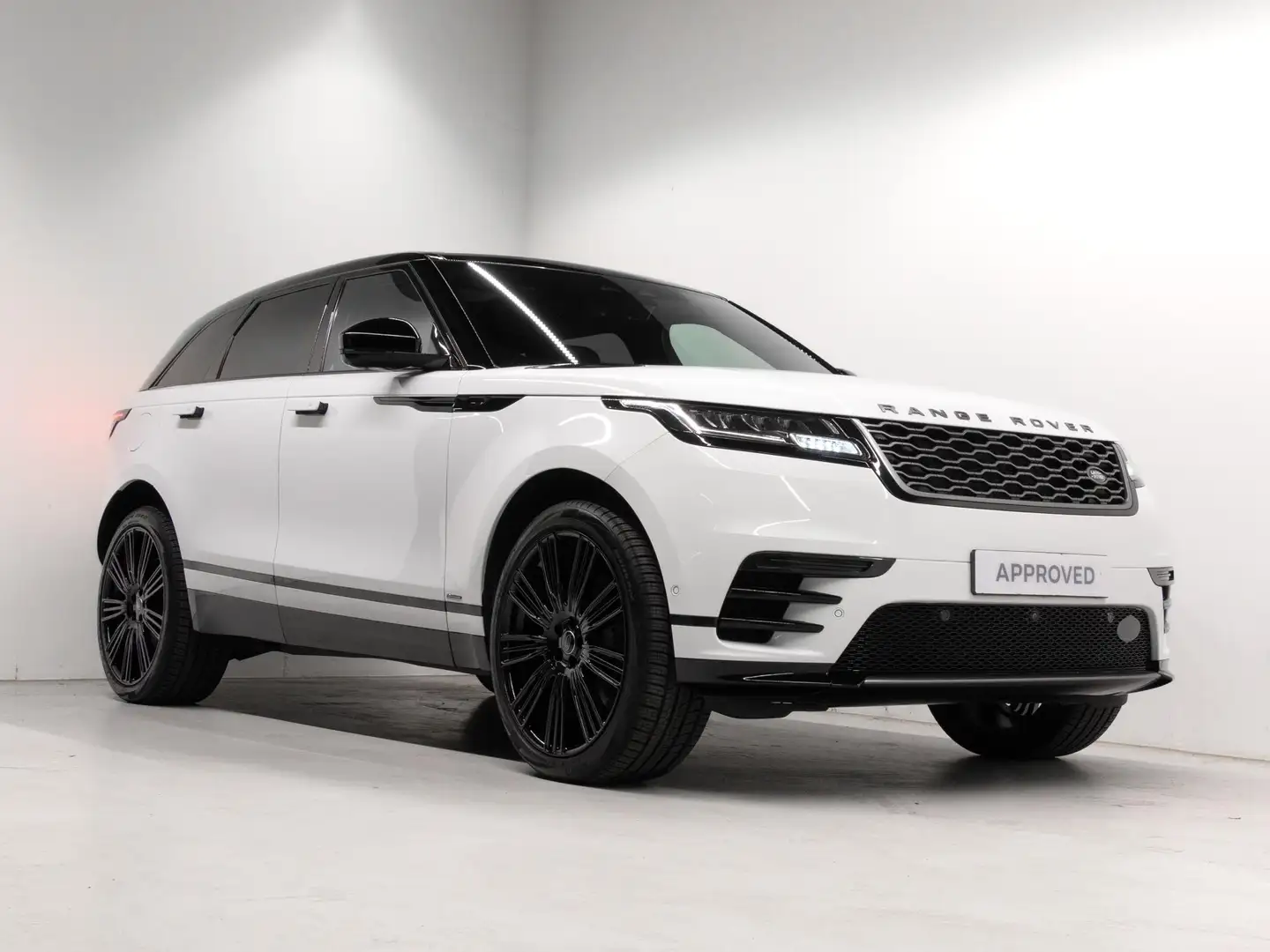 Land Rover Range Rover Velar 2.0 P400e R-Dynamic SE Blanc - 2