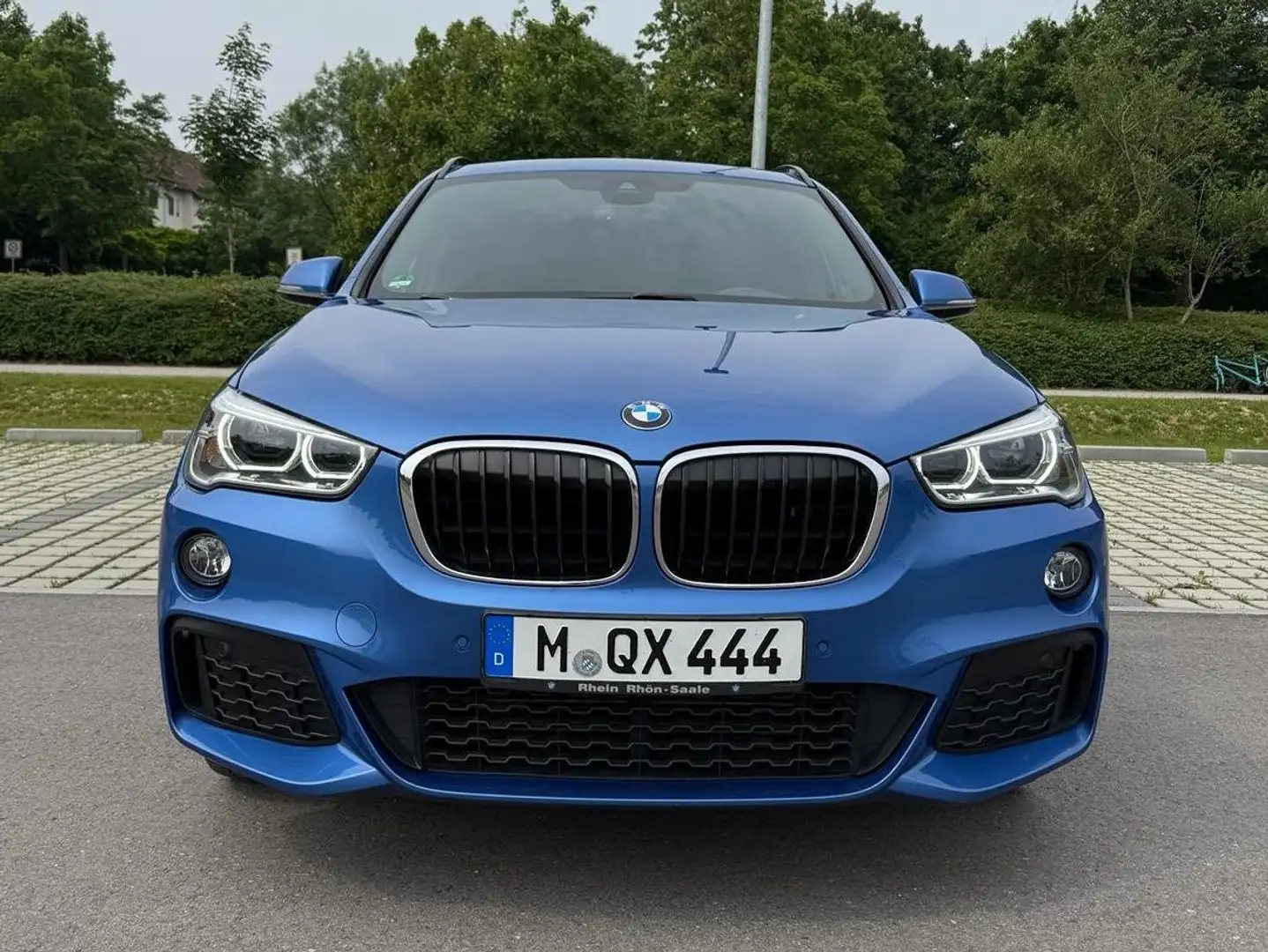 BMW X1 xDrive 20 d M Sport *2. Hand *Top Zustand Azul - 1