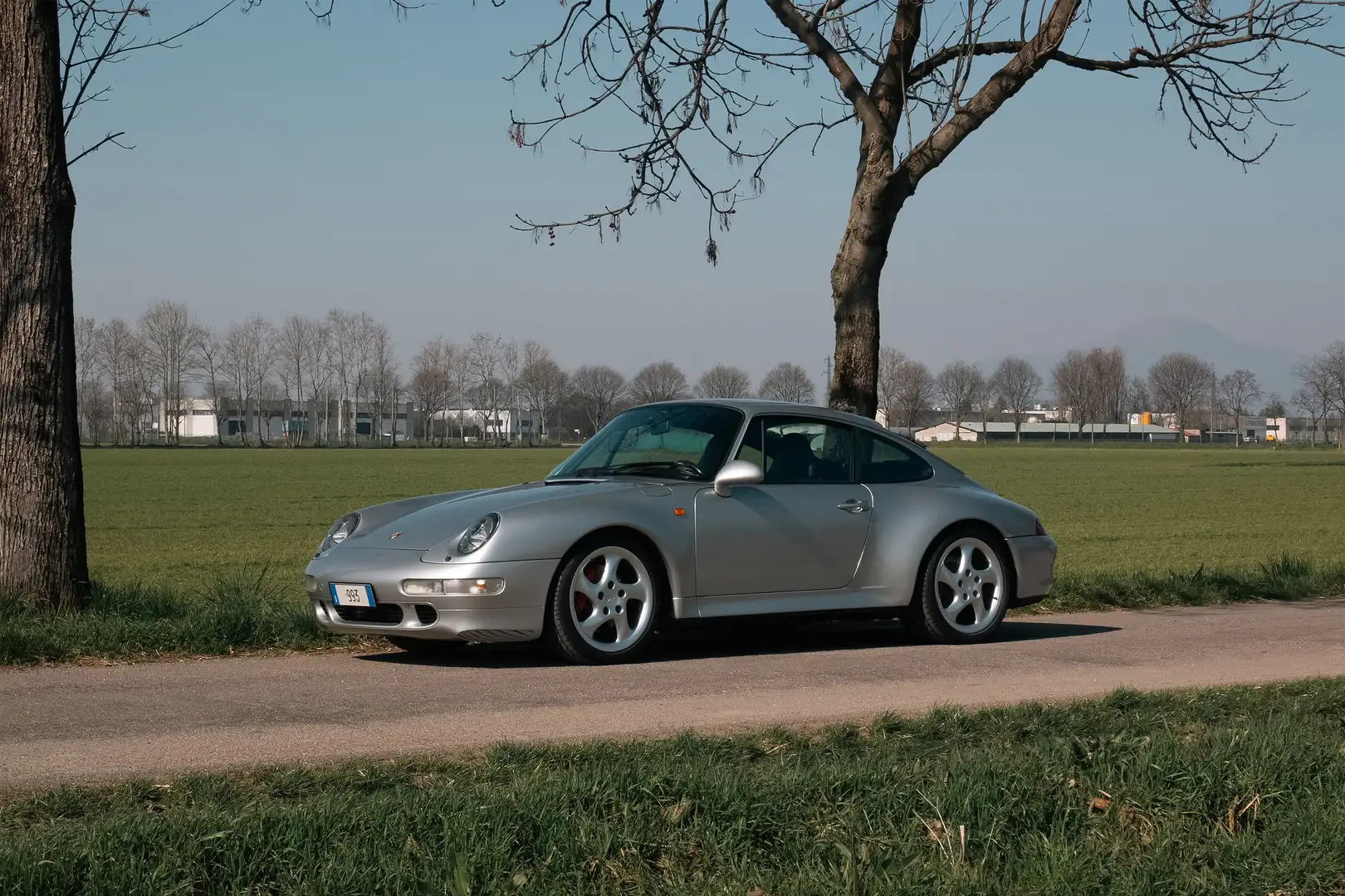 Porsche 993 911 Coupe 3.6 Carrera 4S Argento - 1