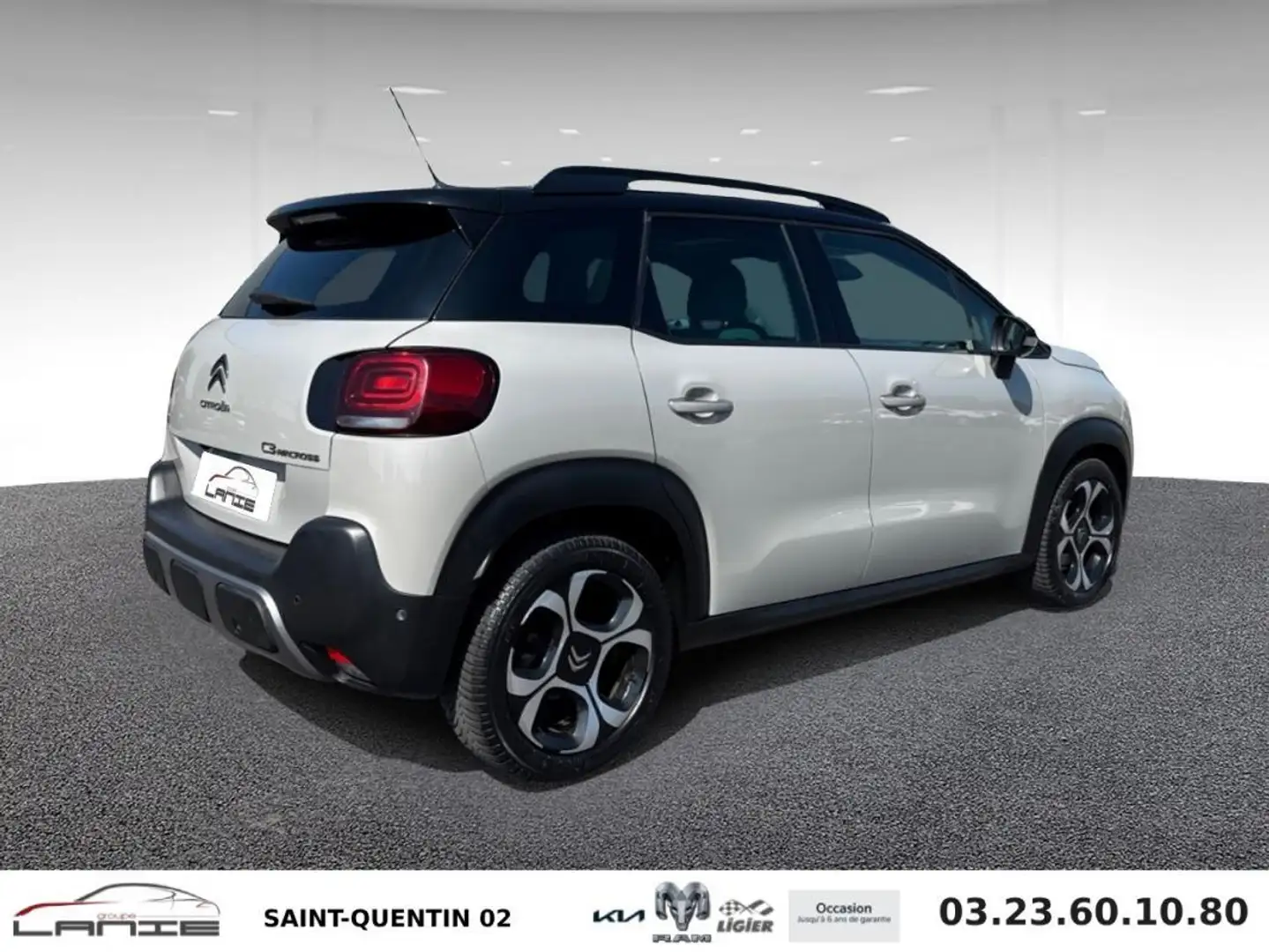 Citroen C3 Aircross BlueHDi 120 S&S EAT6 Shine - 2