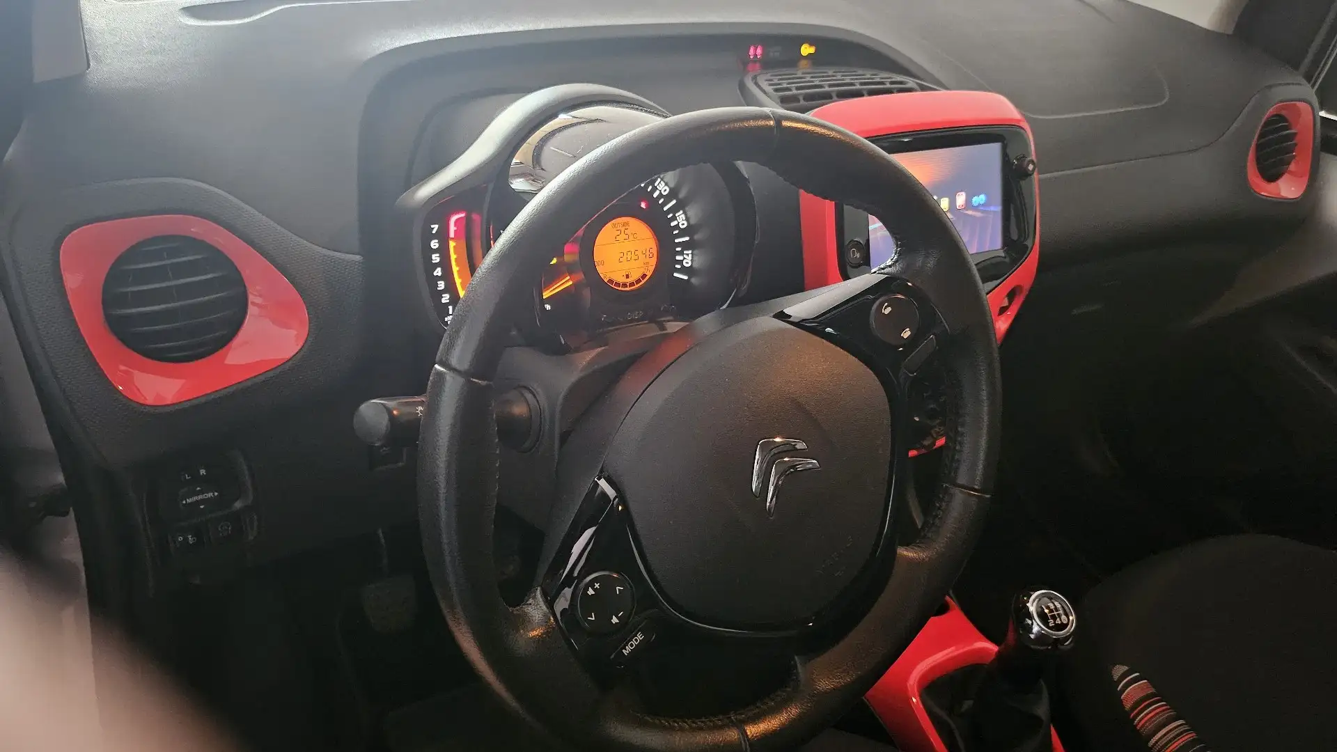 Citroen C1 Airscape 5p 1.0 vti Feel E6 - 2