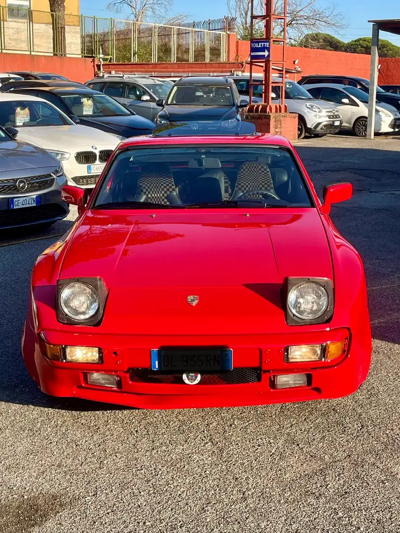 Porsche 944 Coupe 2.5-ASI -UNIPRO-TETTO APRIBILE- Rosso - 2