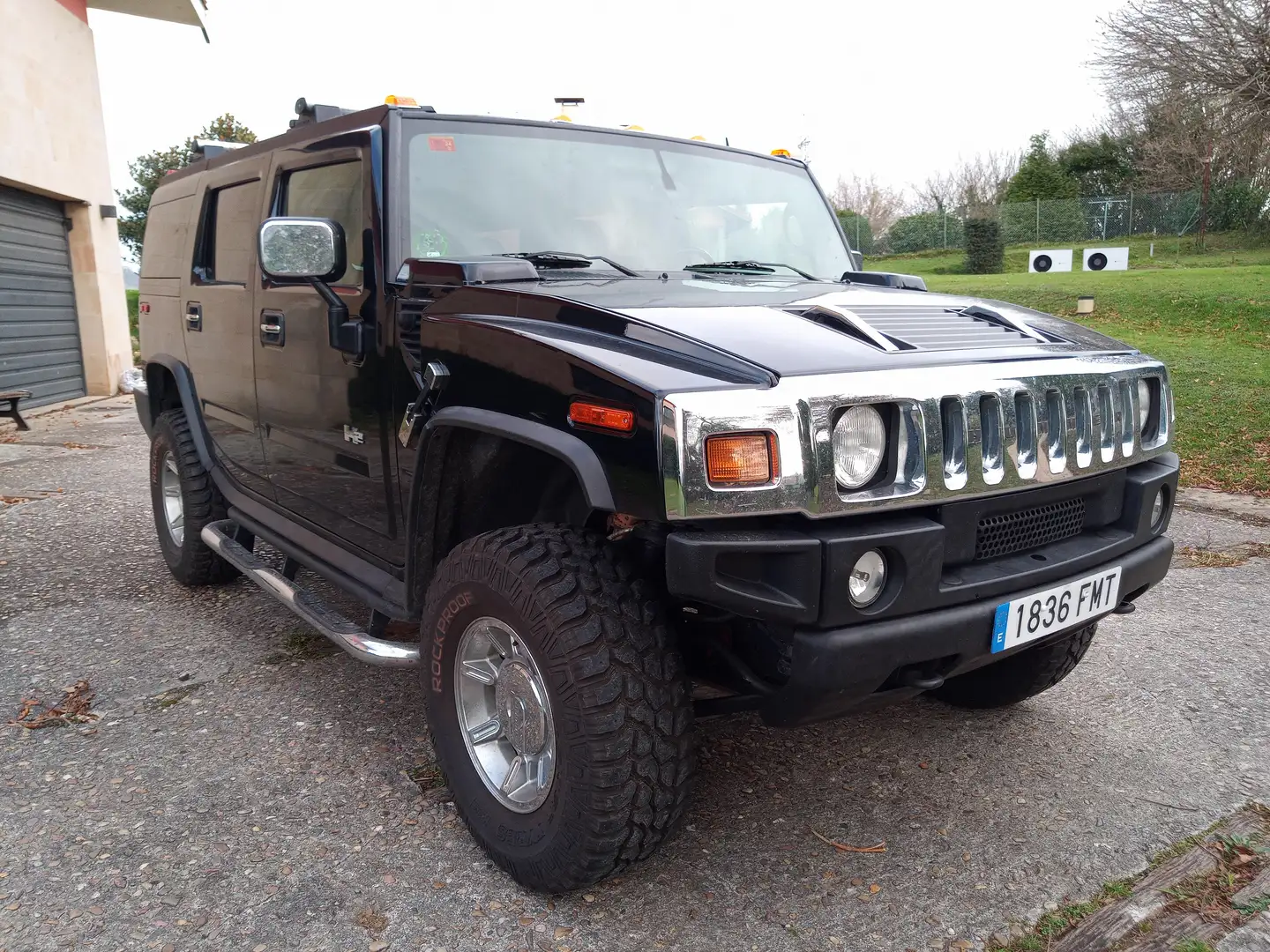 HUMMER H2 H2 6.0 V8 Luxury Negru - 2