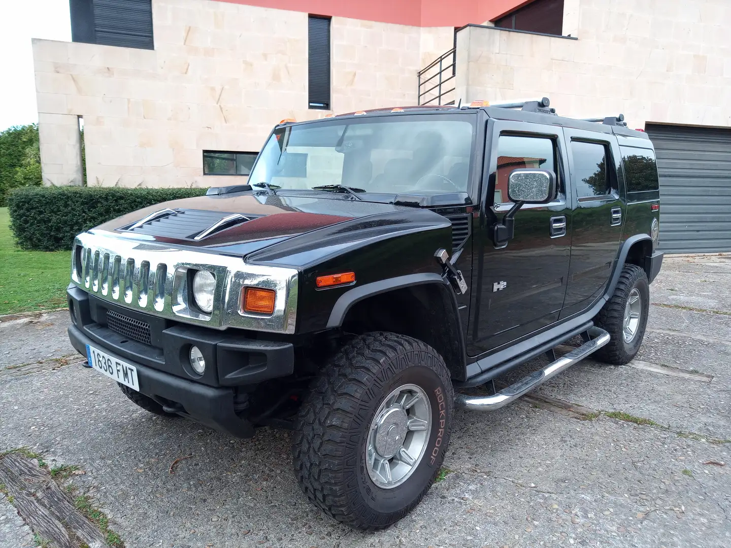 HUMMER H2 H2 6.0 V8 Luxury Negru - 1