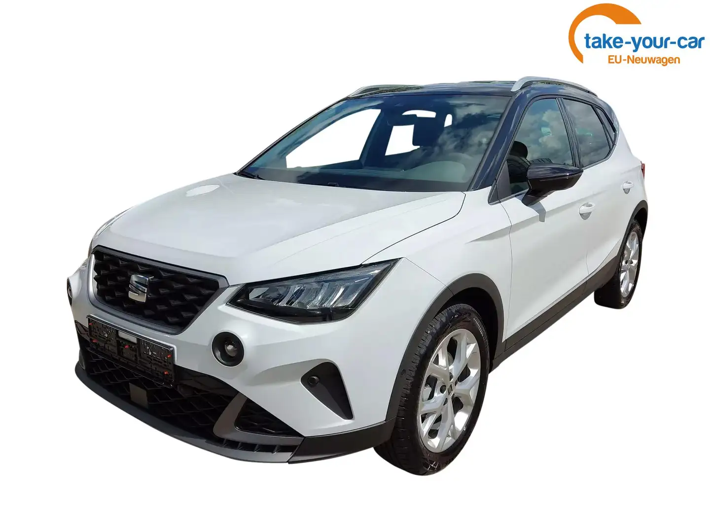 SEAT Arona FR KAMERA+SHZ+KLIMA+PDC+LM 1.0 TSI 85 KW (116 P... - 2