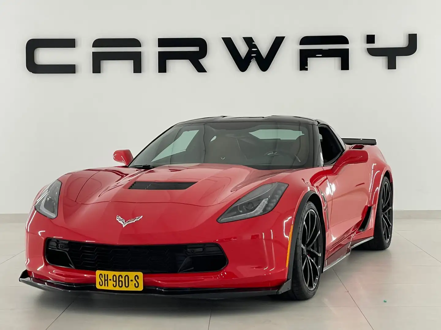 Chevrolet Corvette C7 6.2 Grand Sport Червоний - 1