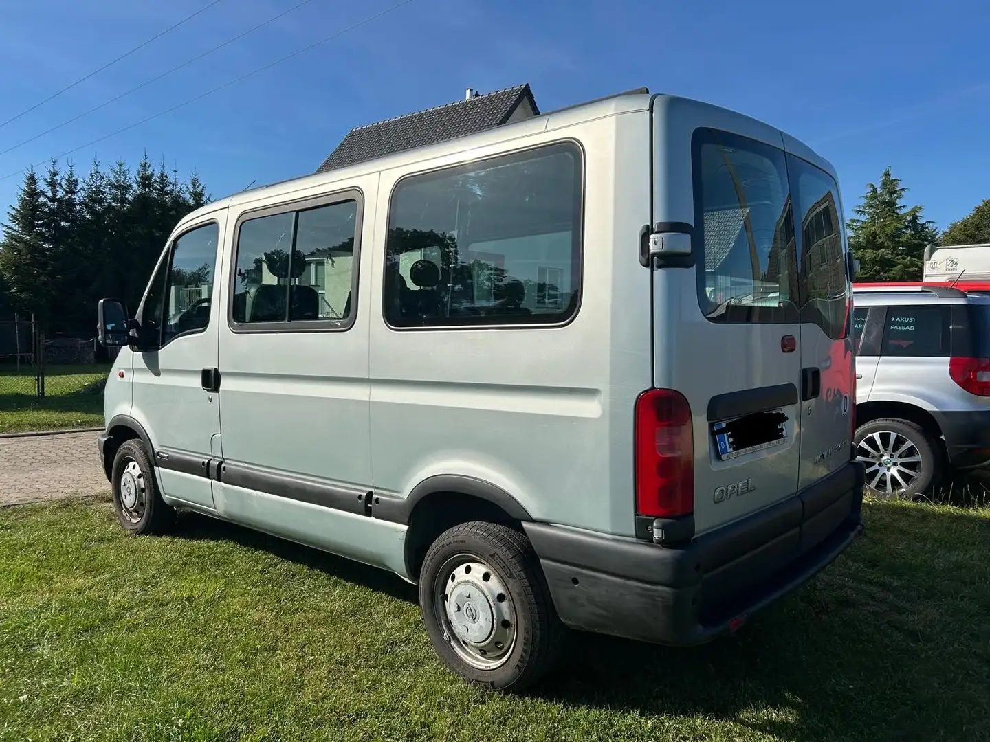Opel Movano Movano 2.5 DTI L1H1 Grau - 2