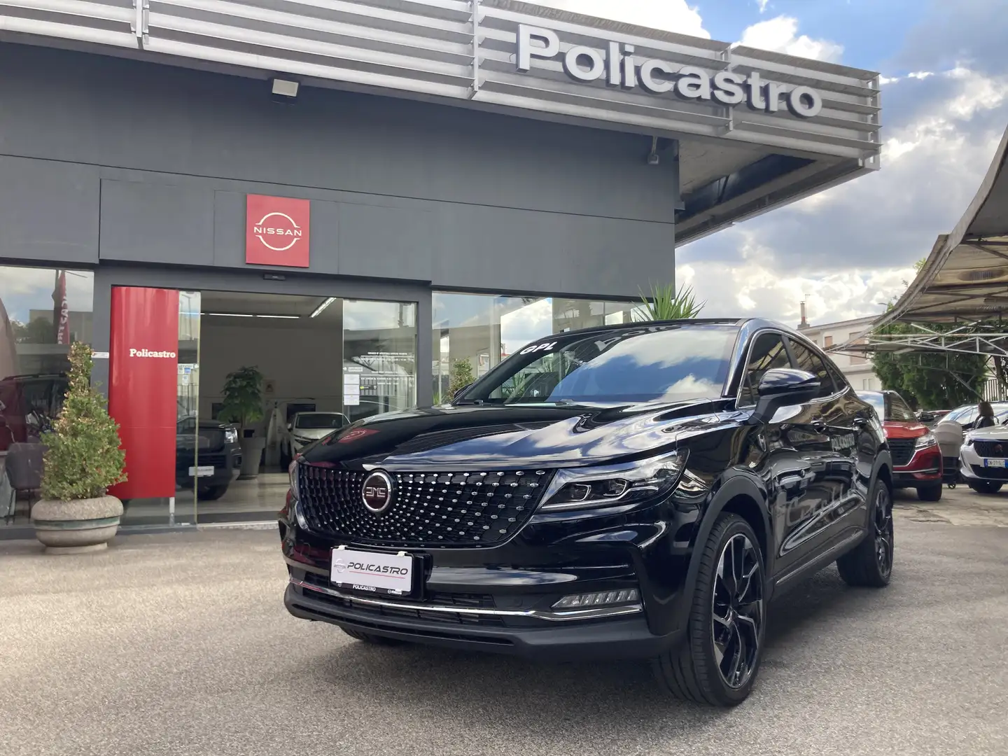 Cirelli SPORT COUPE' 1.5 CVT6 136CV B/GPL TETTO PELLE NAVI Noir - 1