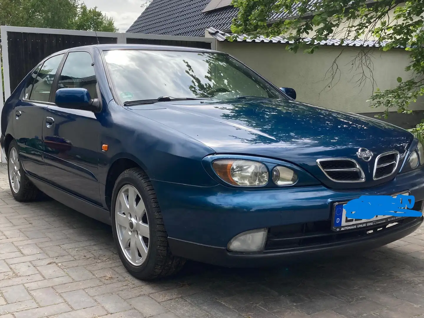 Nissan Primera Primera 1.8Comfort Niebieski - 2
