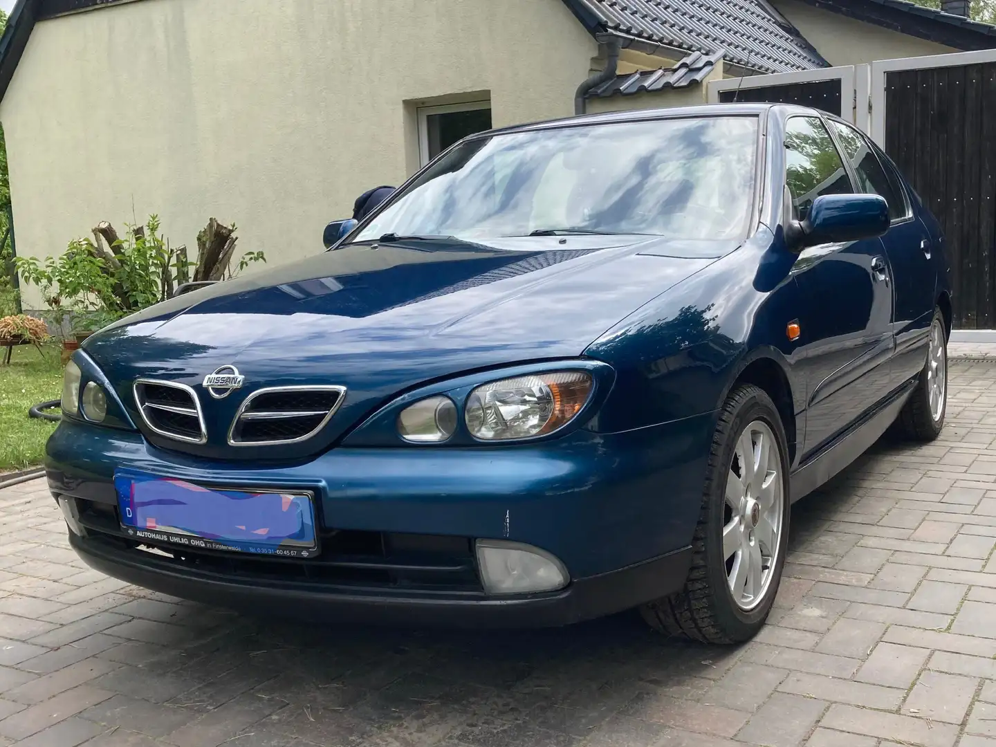 Nissan Primera Primera 1.8Comfort Niebieski - 1