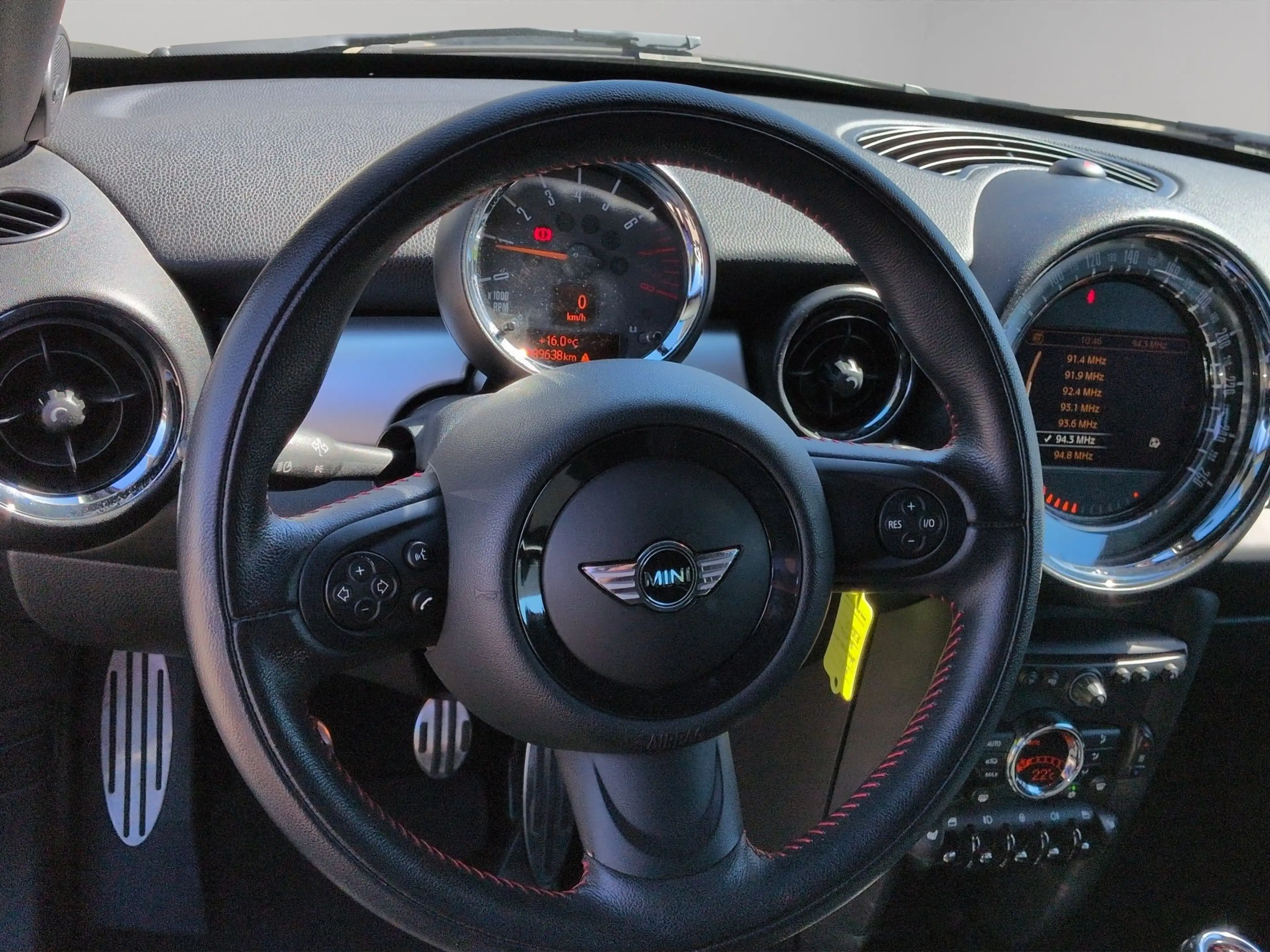 MINI John Cooper Works Cabrio Cabrio John Cooper Works+Chili+Harman+Wired — photo 6