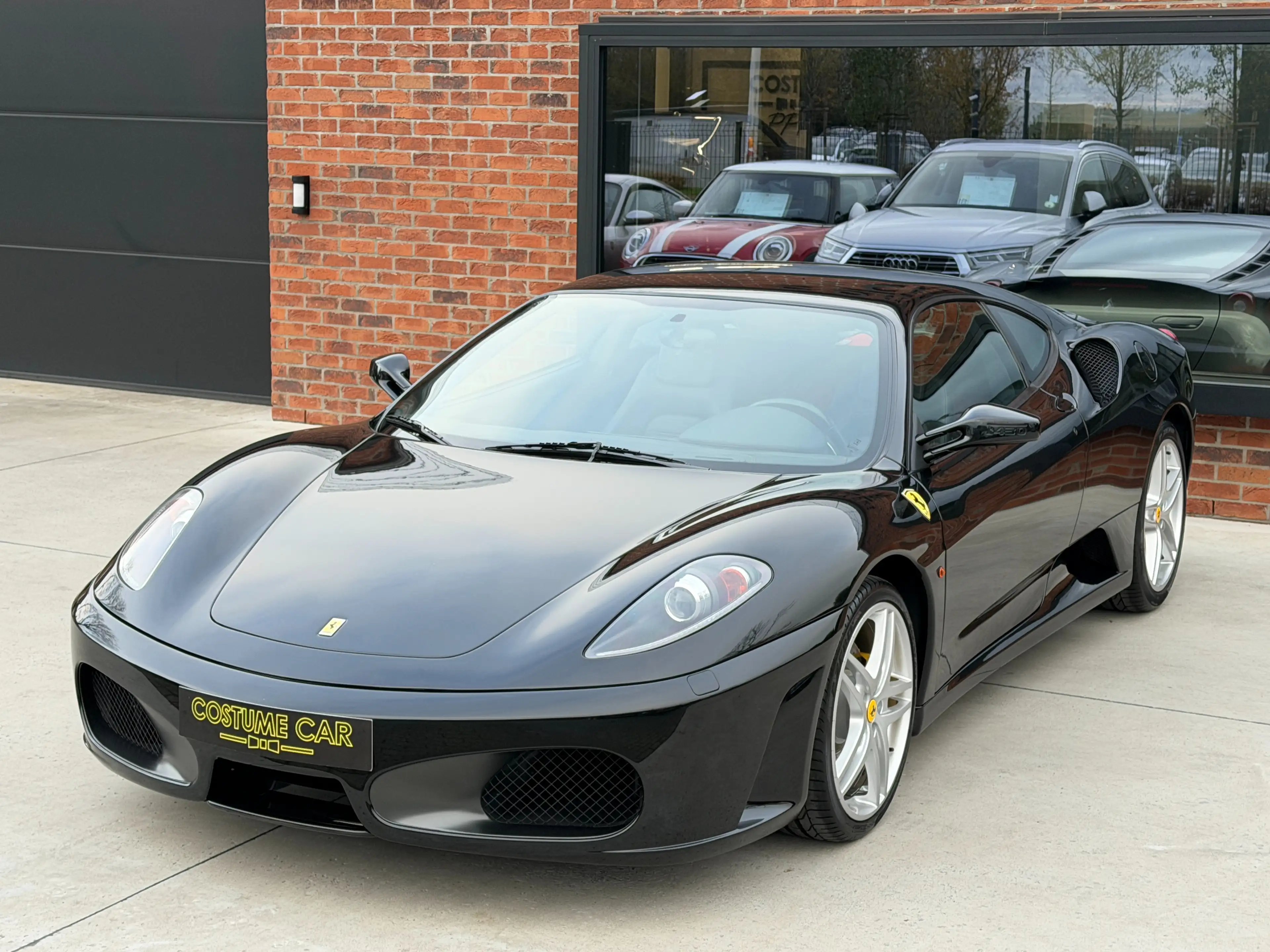 Ferrari F430 4.3i V8 F1 - Historique Ferrari - PPF bloc avant — photo 9