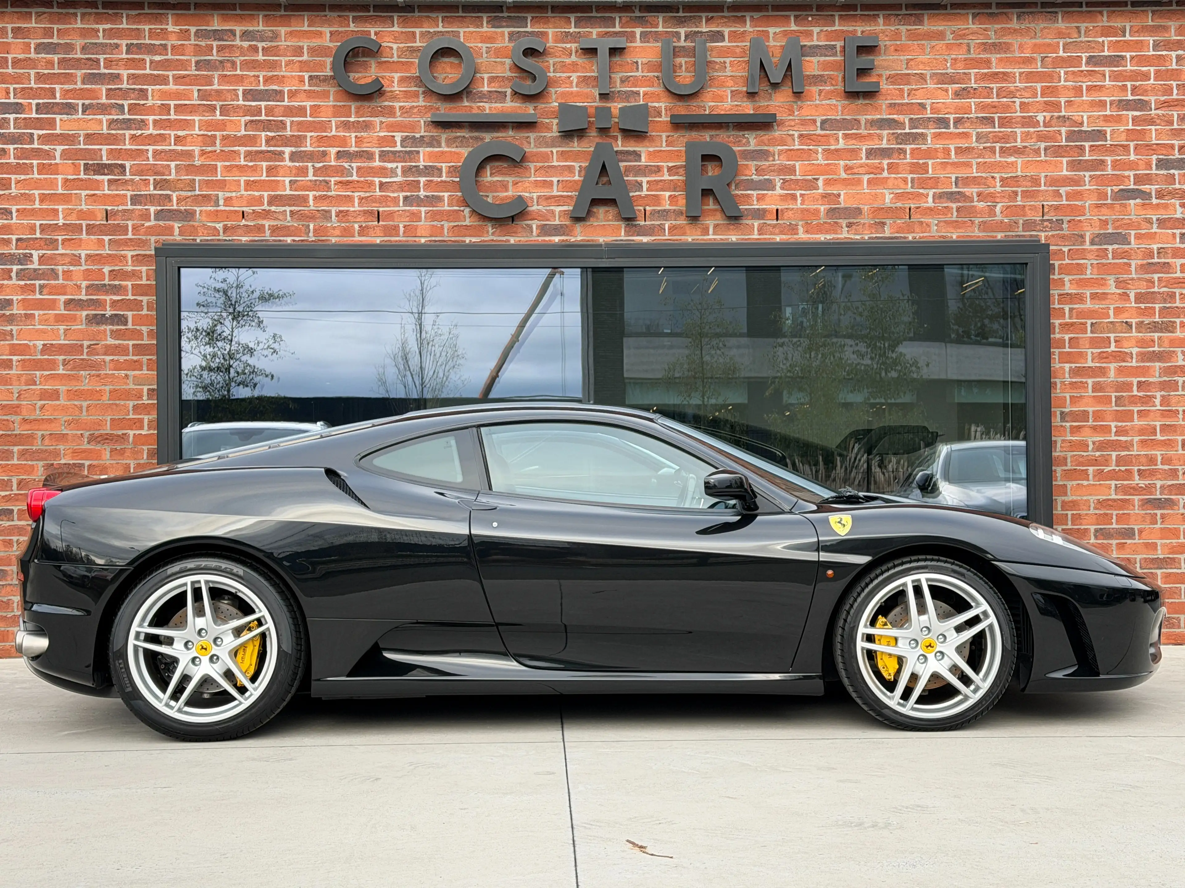 Ferrari F430 4.3i V8 F1 - Historique Ferrari - PPF bloc avant — photo 5