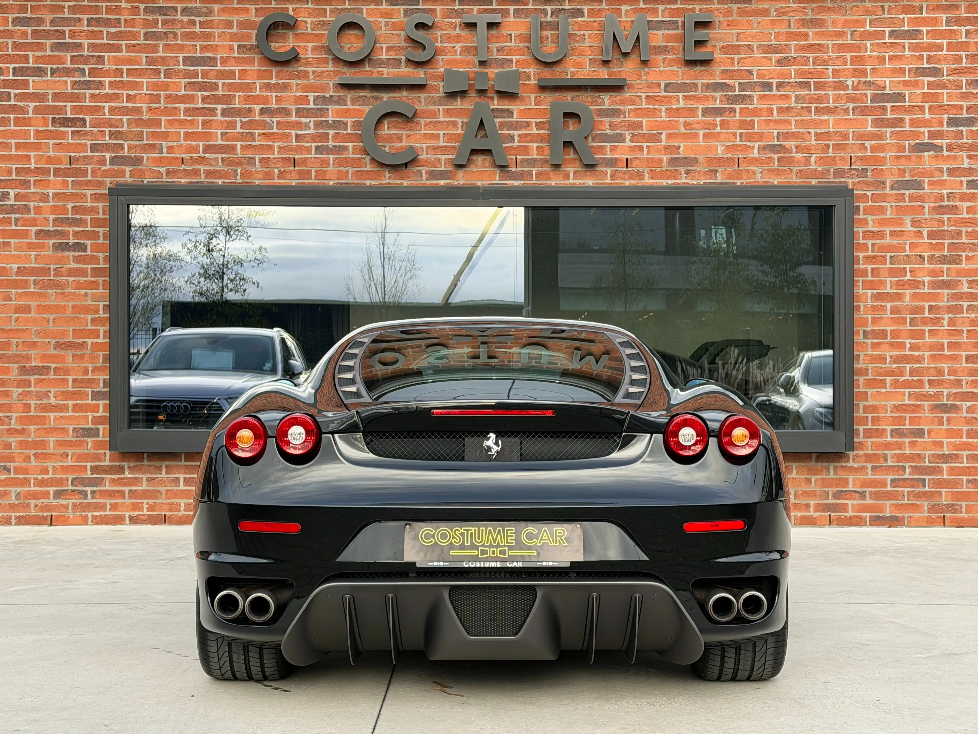 Ferrari F430 4.3i V8 F1 - Historique Ferrari - PPF bloc avant — photo 8