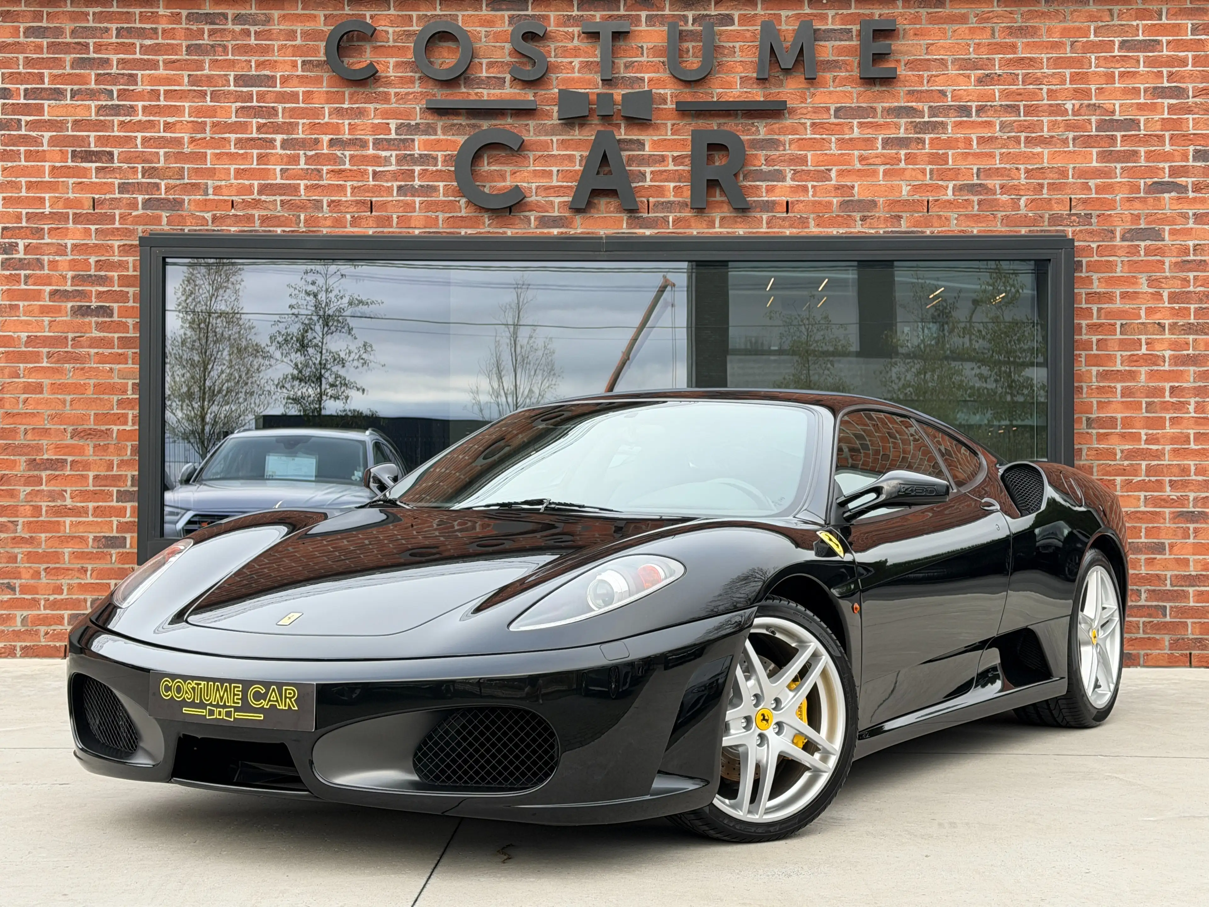 Ferrari F430 4.3i V8 F1 - Historique Ferrari - PPF bloc avant