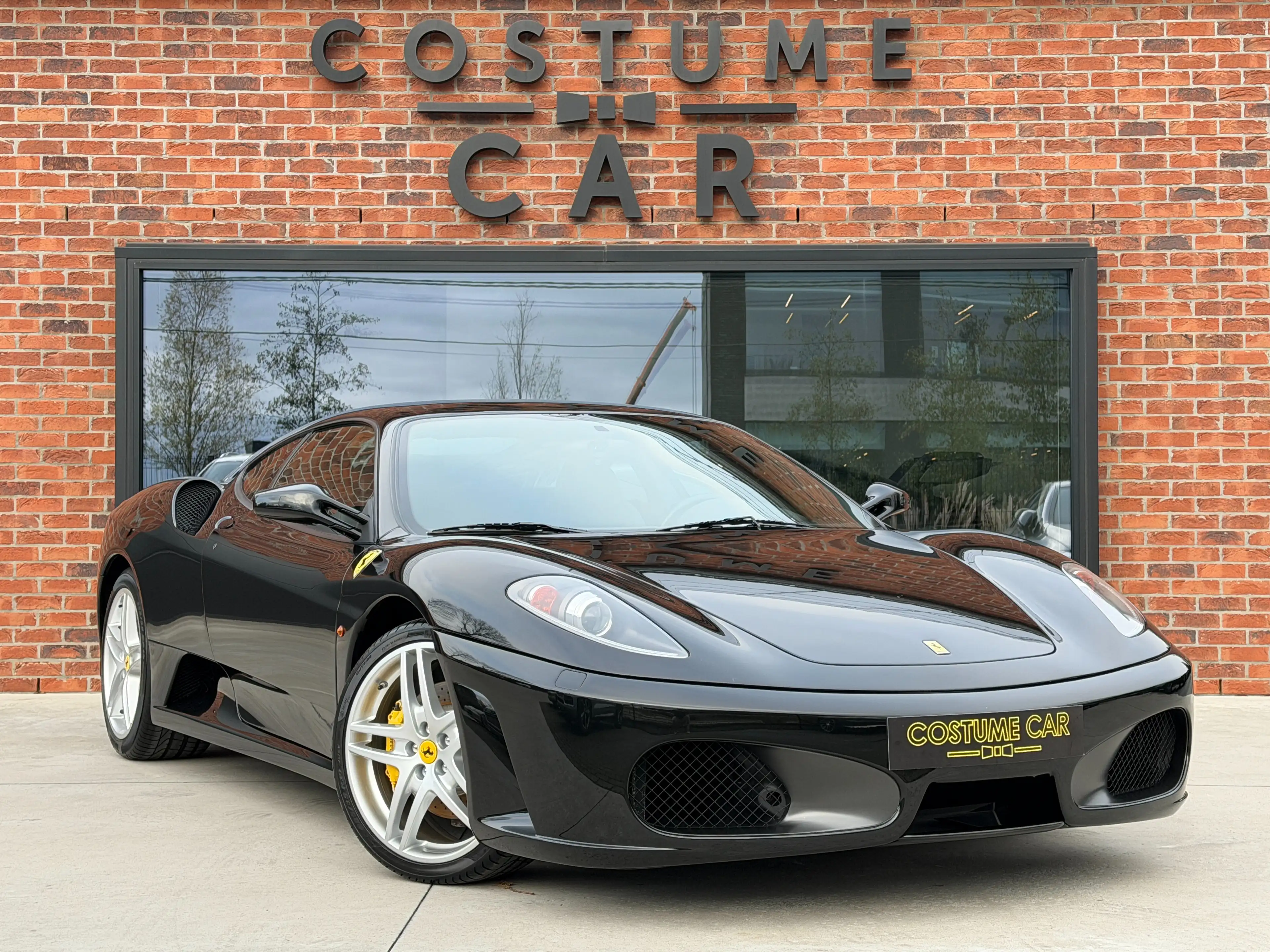 Ferrari F430 4.3i V8 F1 - Historique Ferrari - PPF bloc avant — photo 3