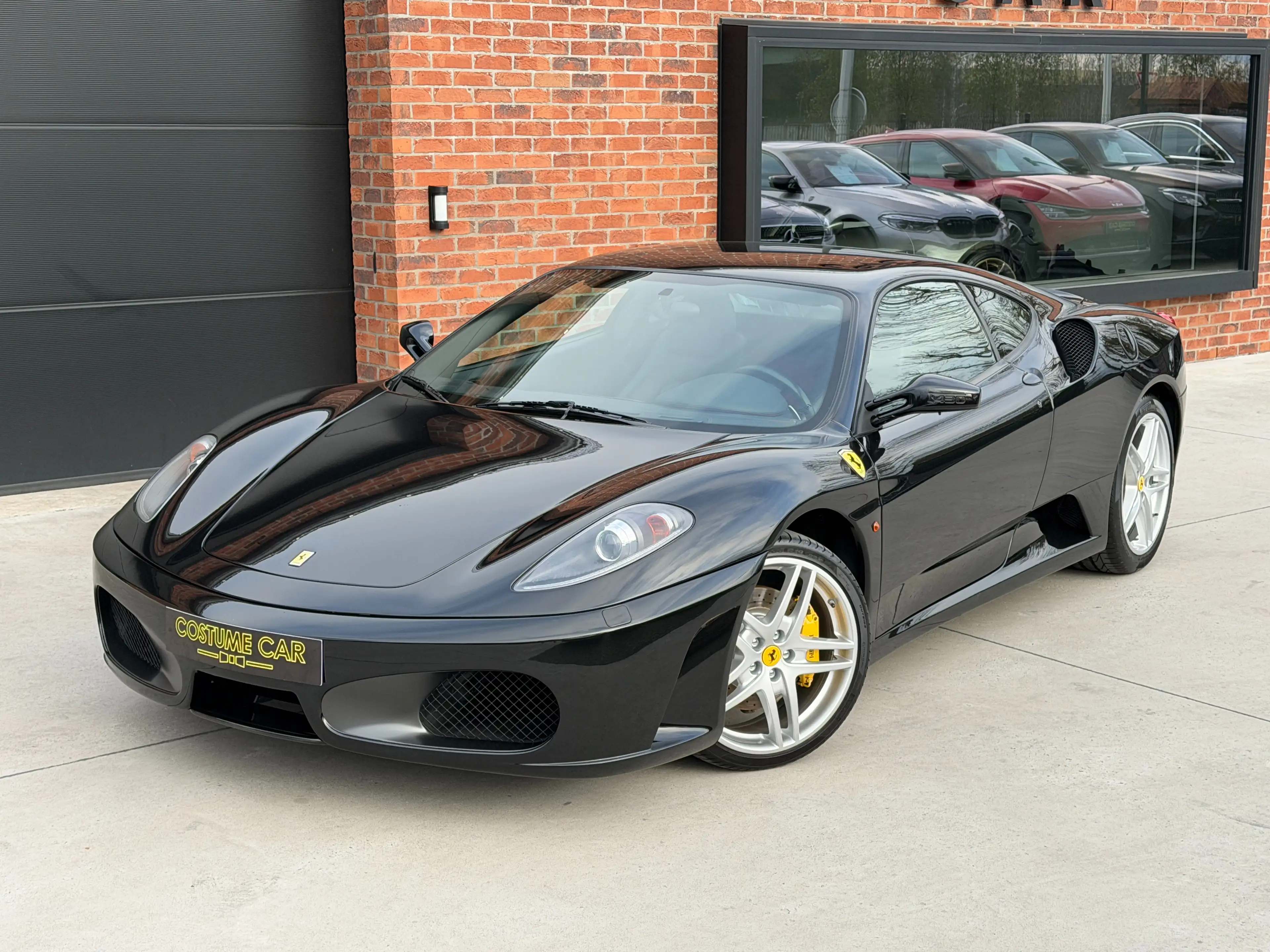 Ferrari F430 4.3i V8 F1 - Historique Ferrari - PPF bloc avant — photo 11