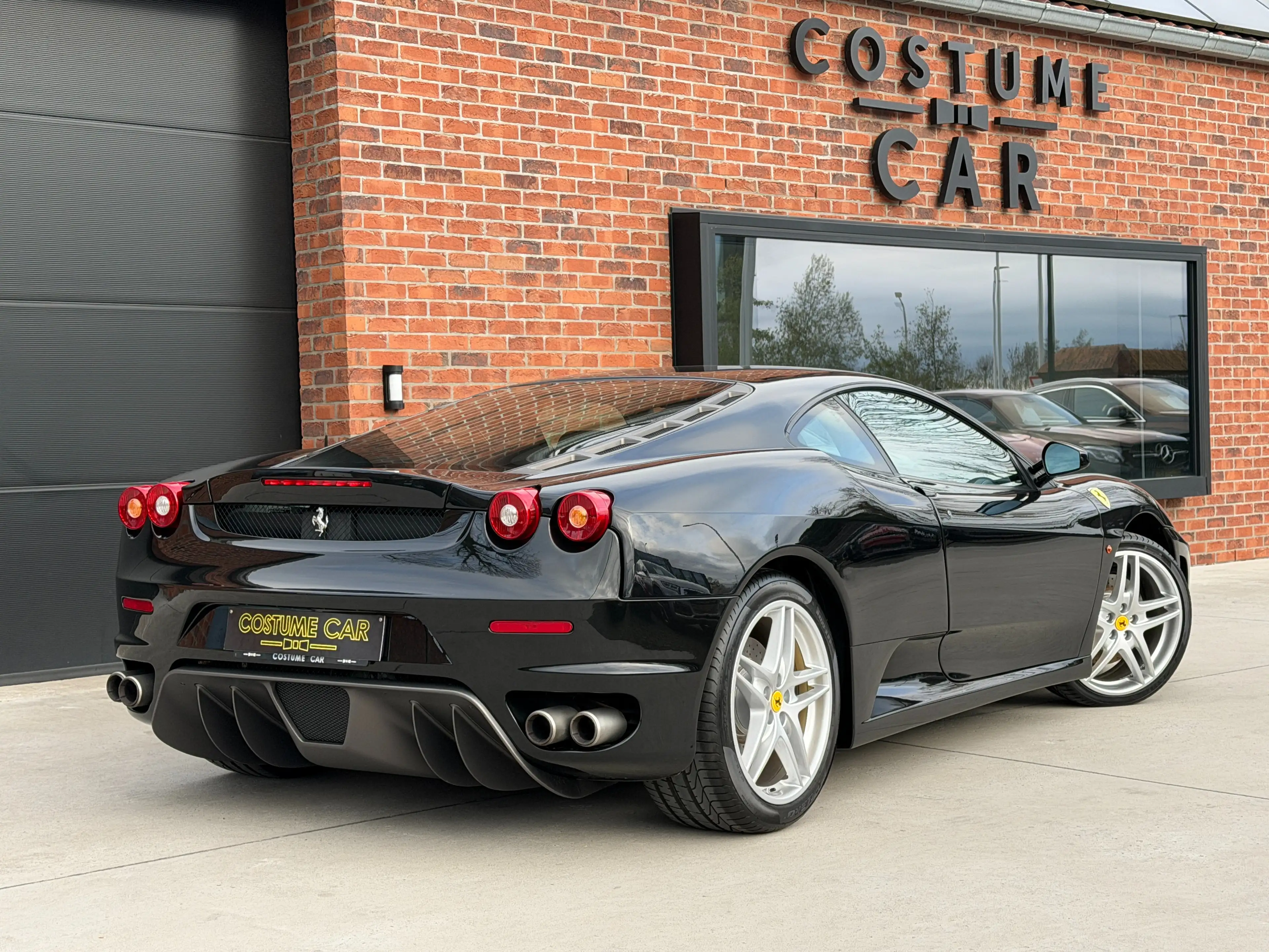 Ferrari F430 4.3i V8 F1 - Historique Ferrari - PPF bloc avant — photo 12