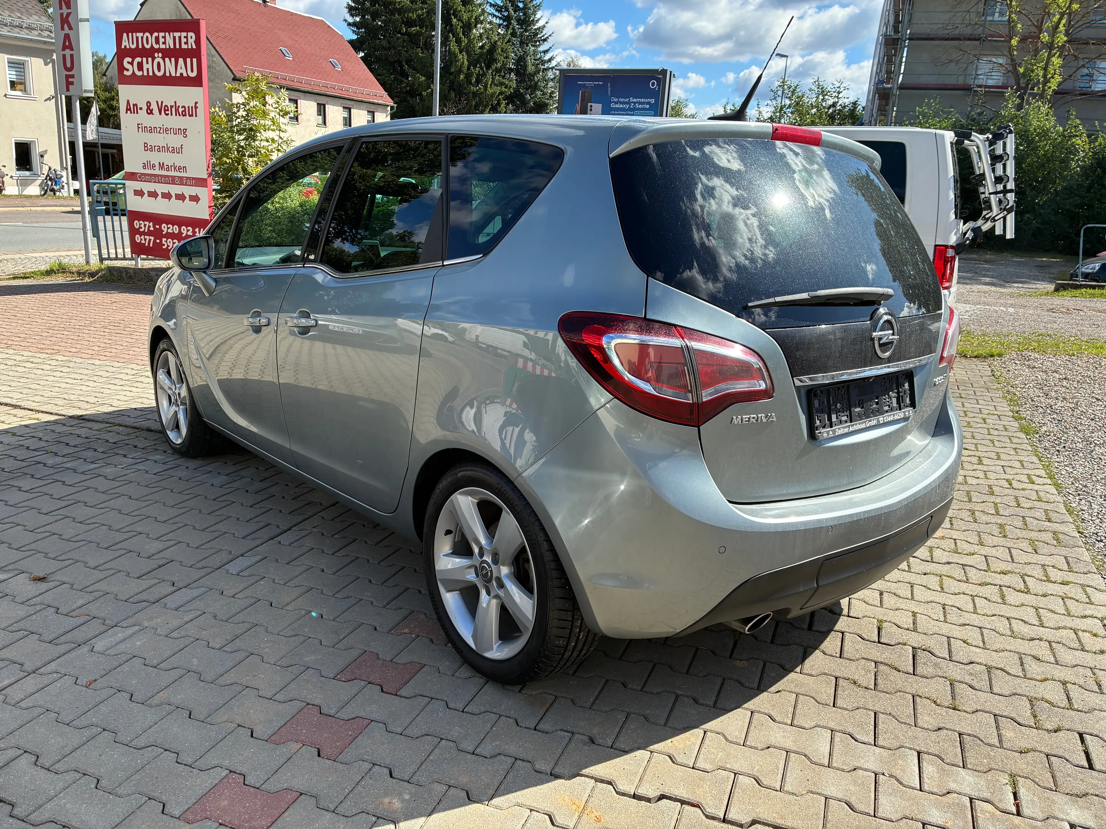 Opel Meriva Innovation / FlexFix / 1. Hand — photo 3