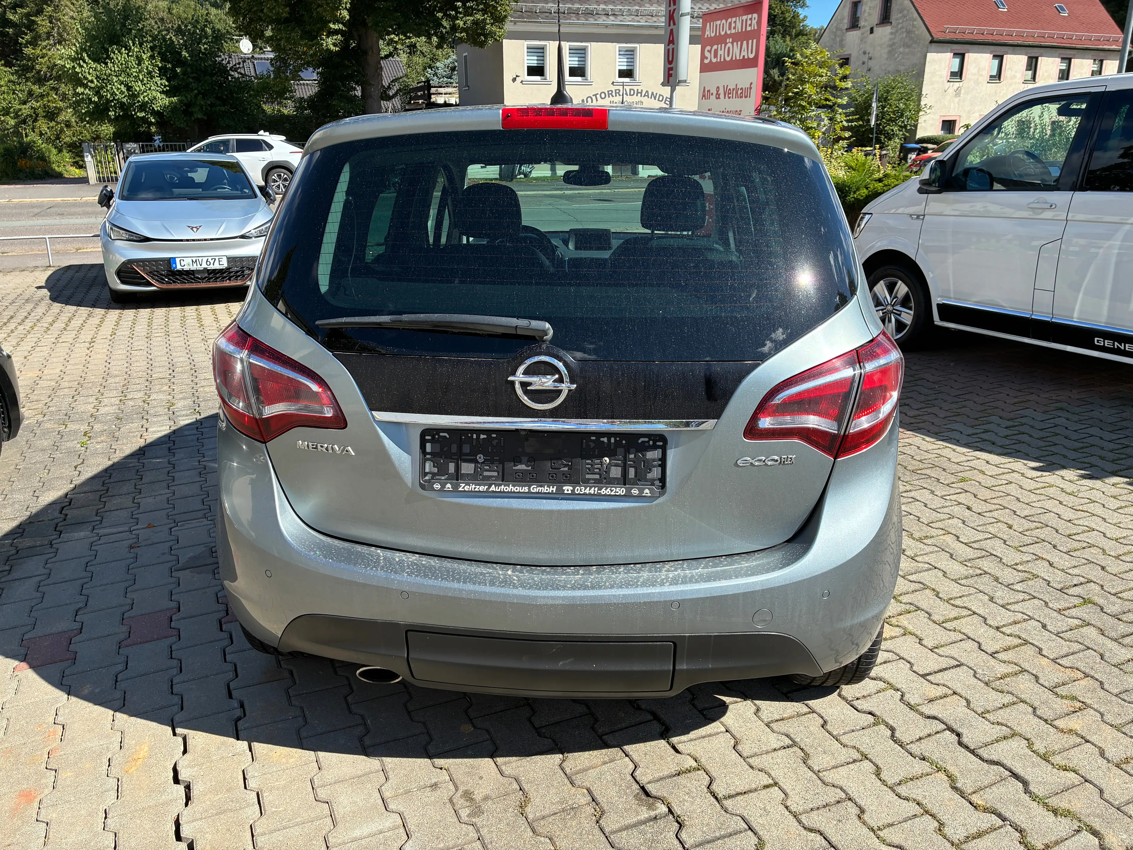 Opel Meriva Innovation / FlexFix / 1. Hand — photo 4