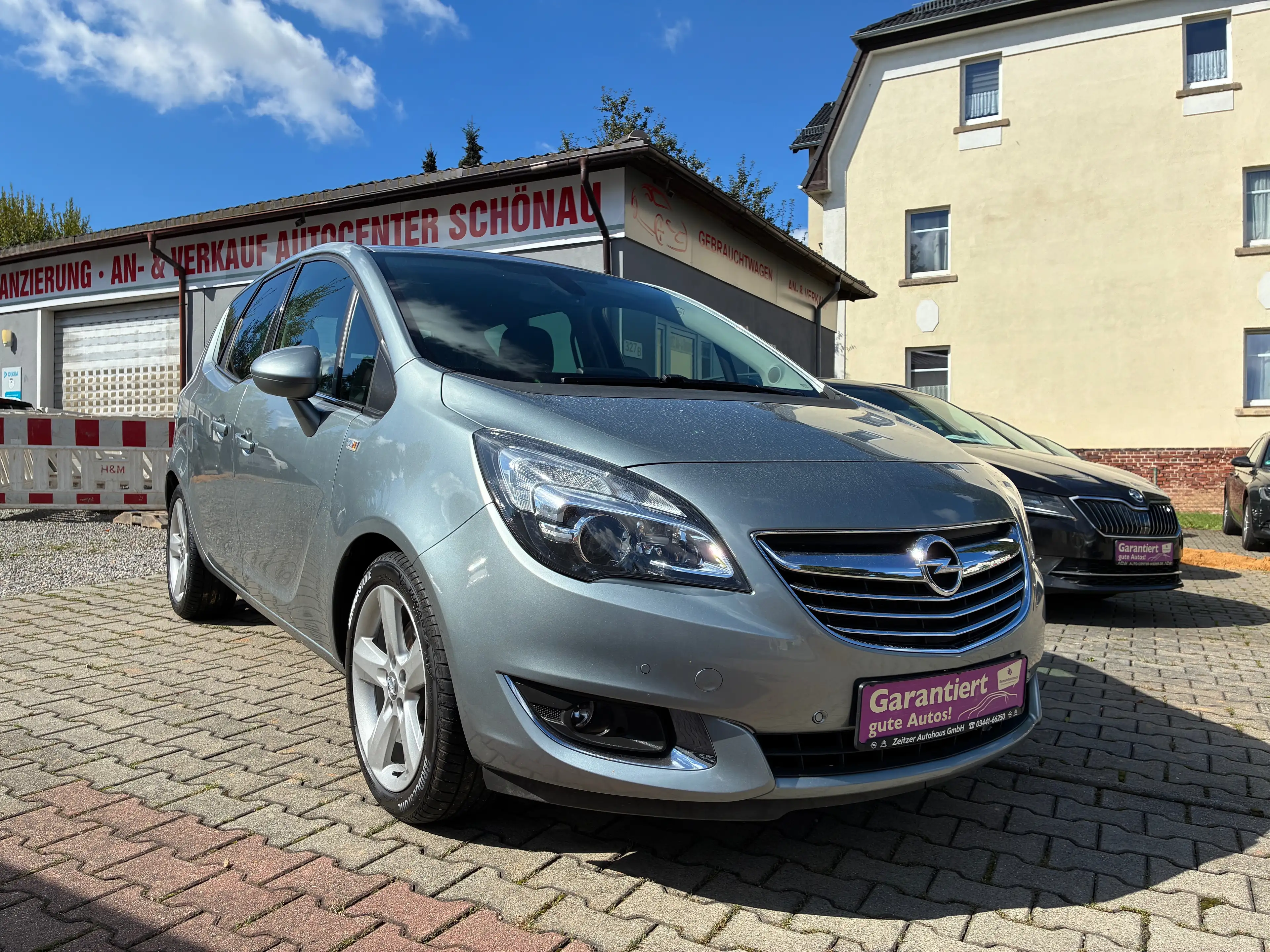 Opel Meriva Innovation / FlexFix / 1. Hand — photo 2