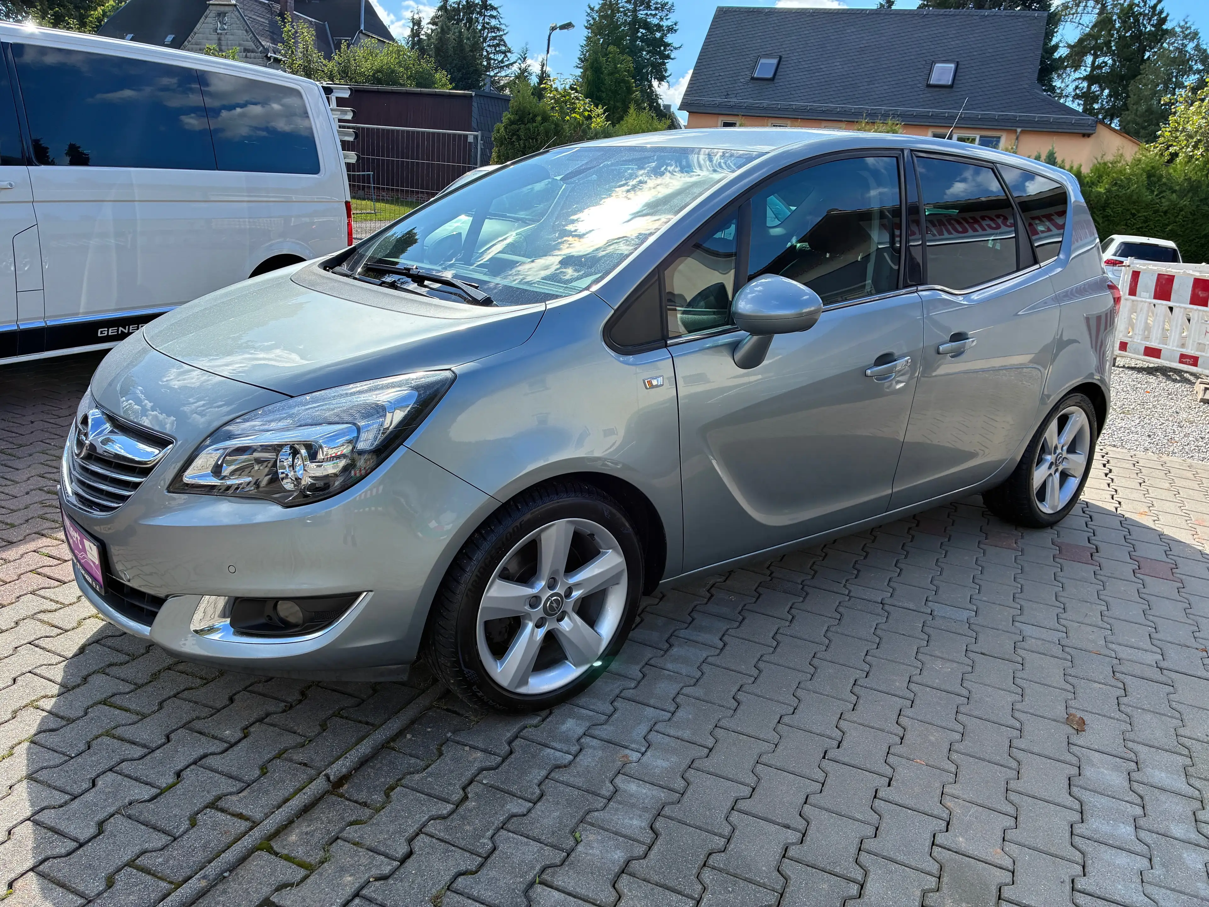 Opel Meriva Innovation / FlexFix / 1. Hand