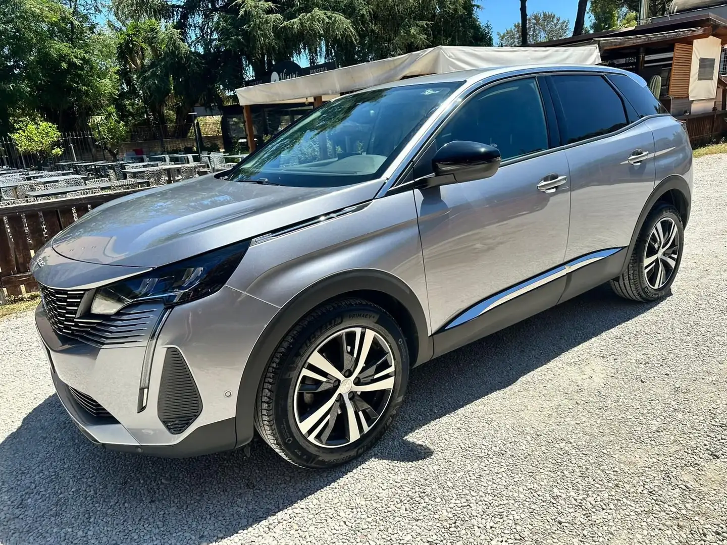 Peugeot 3008 BlueHDi 130 S&S EAT8 Allure Pack GARANZIA 12 MESI Gris - 2